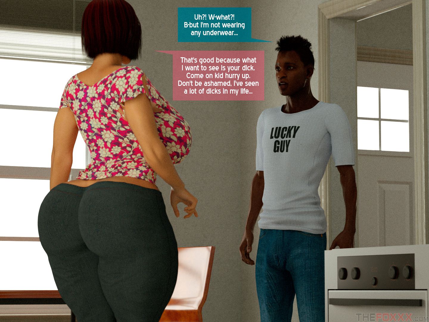 Vixensville Canon Story [The FOXXX] - Chapter 10 — Page 17