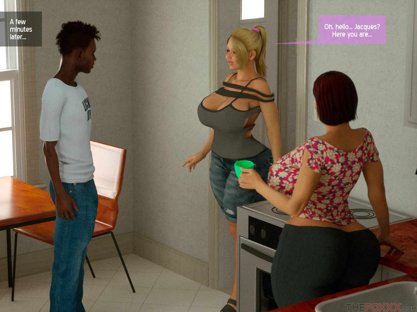 Vixensville Canon Story [The FOXXX] - Chapter 10 — Page 38