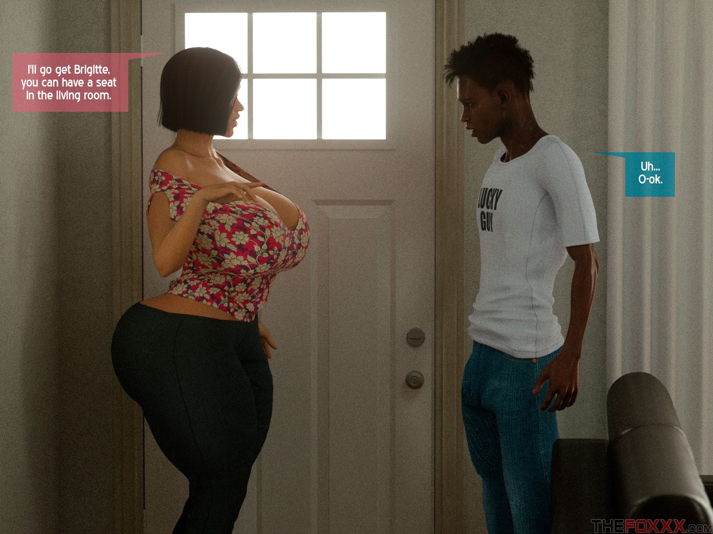 Vixensville Canon Story [The FOXXX] - Chapter 10 — Page 9