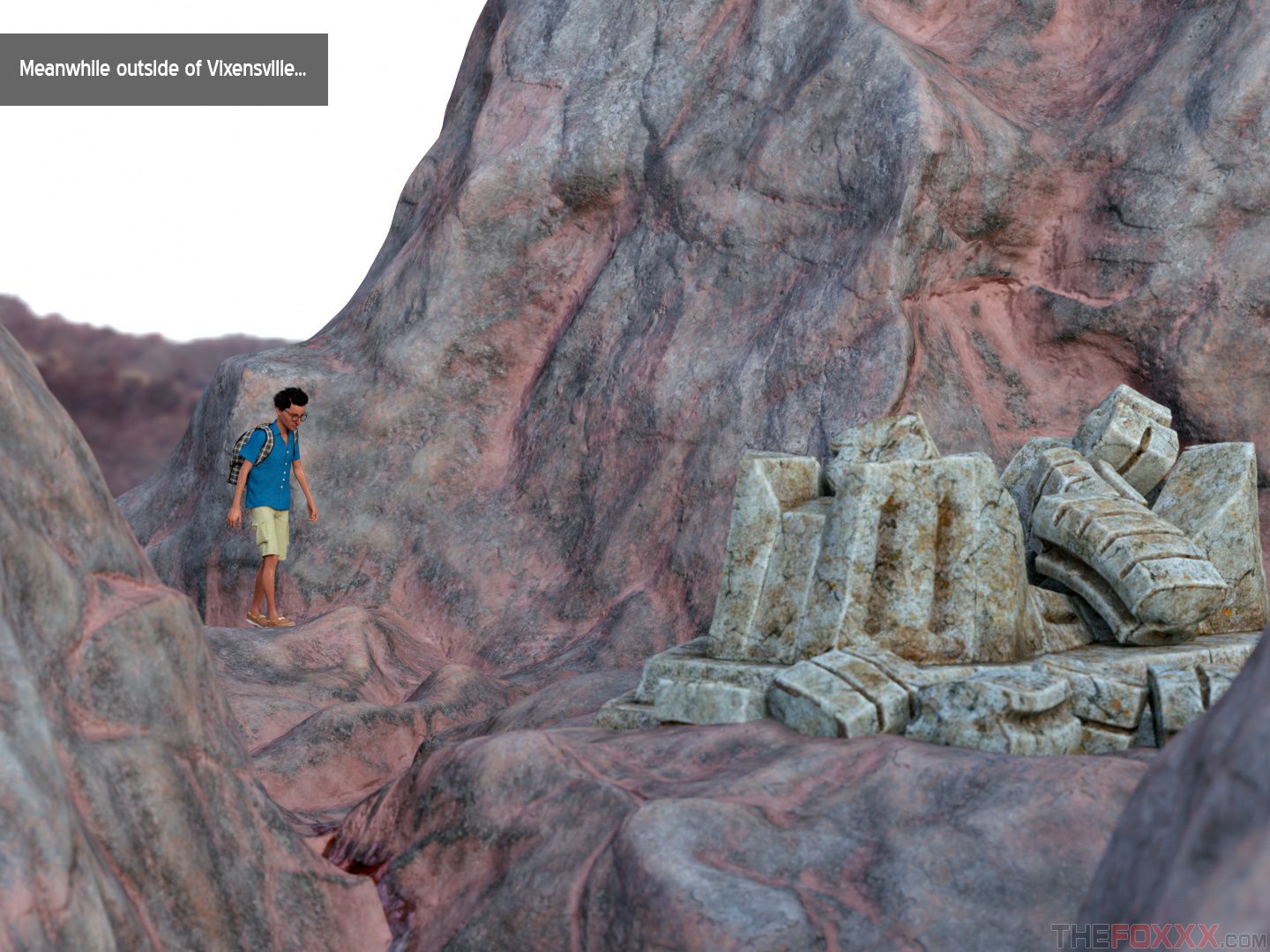 Vixensville Canon Story [The FOXXX] - Chapter 45 — Page 36