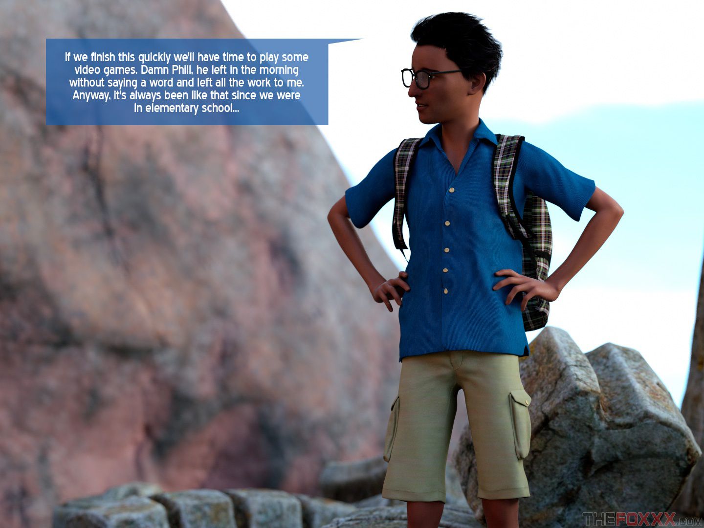 Vixensville Canon Story [The FOXXX] - Chapter 45 — Page 38