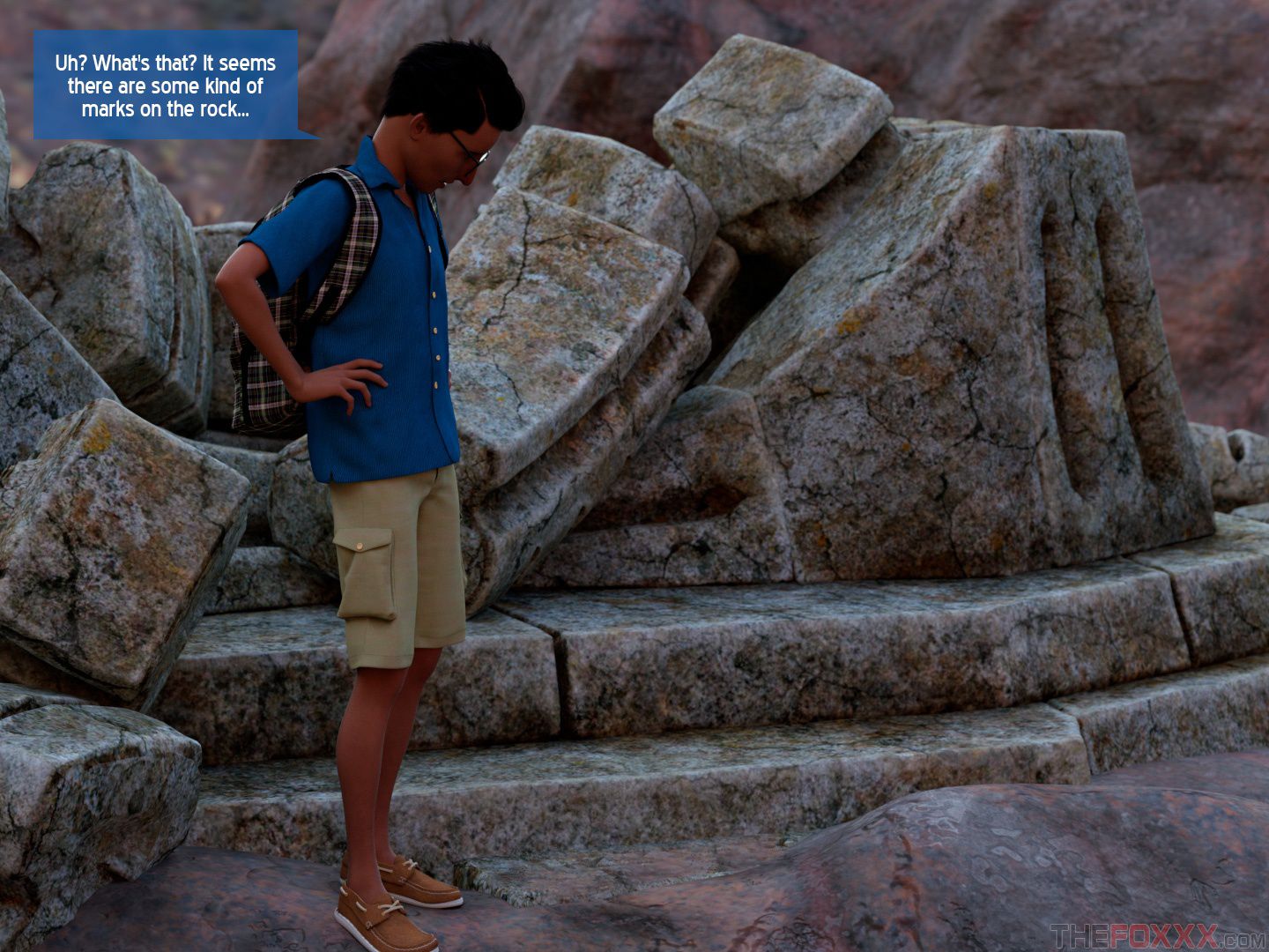 Vixensville Canon Story [The FOXXX] - Chapter 45 — Page 39