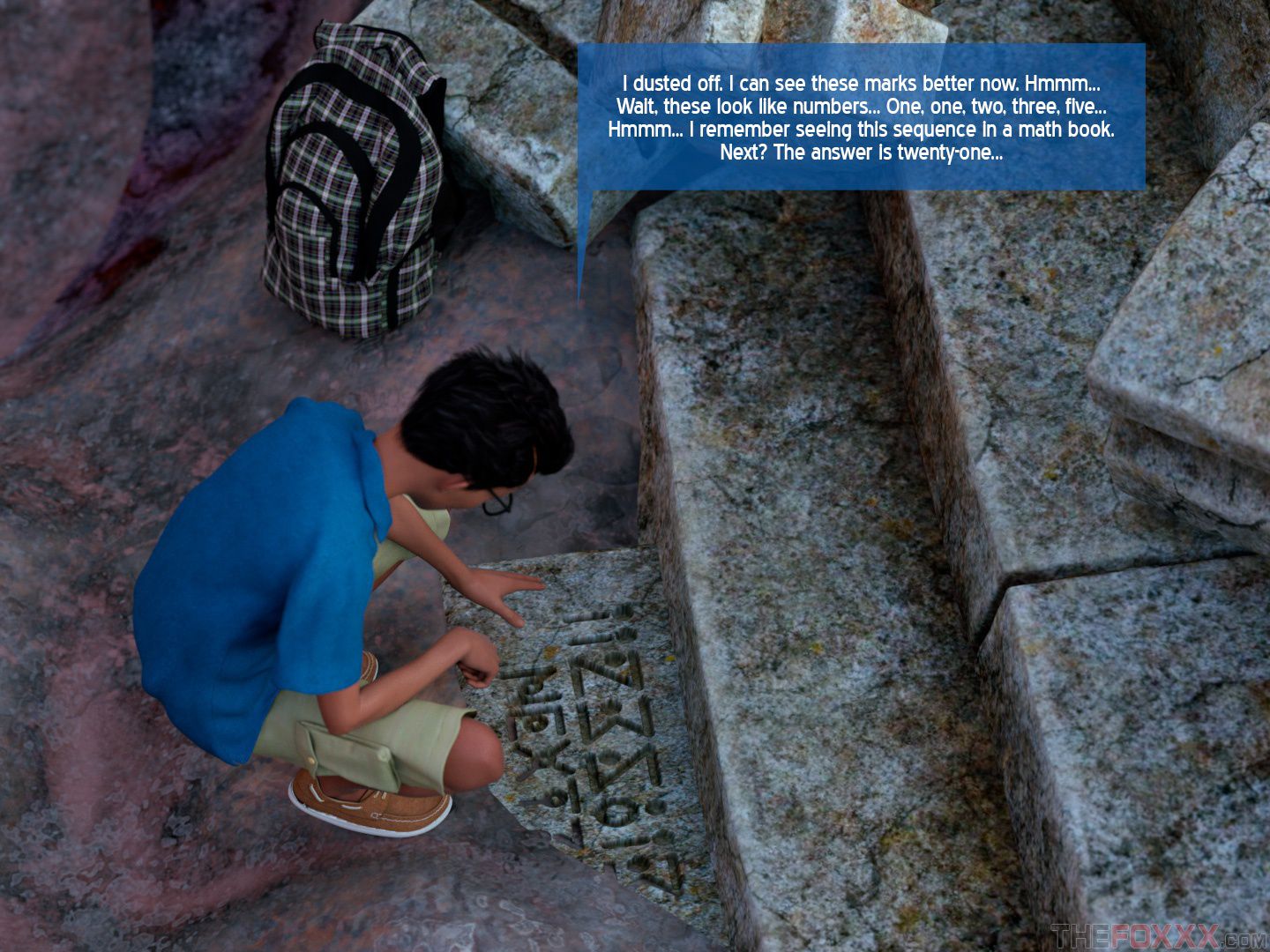 Vixensville Canon Story [The FOXXX] - Chapter 45 — Page 40