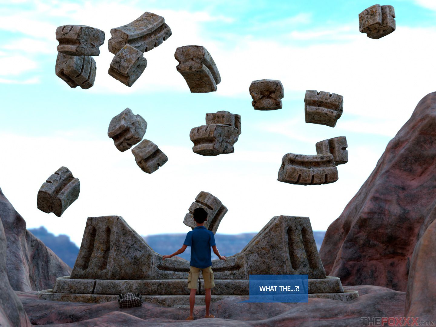 Vixensville Canon Story [The FOXXX] - Chapter 45 — Page 41