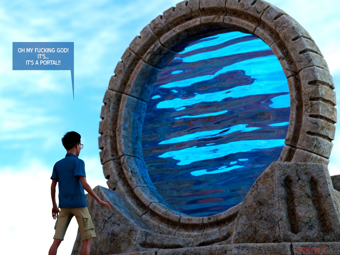 Vixensville Canon Story [The FOXXX] - Chapter 45 — Page 43