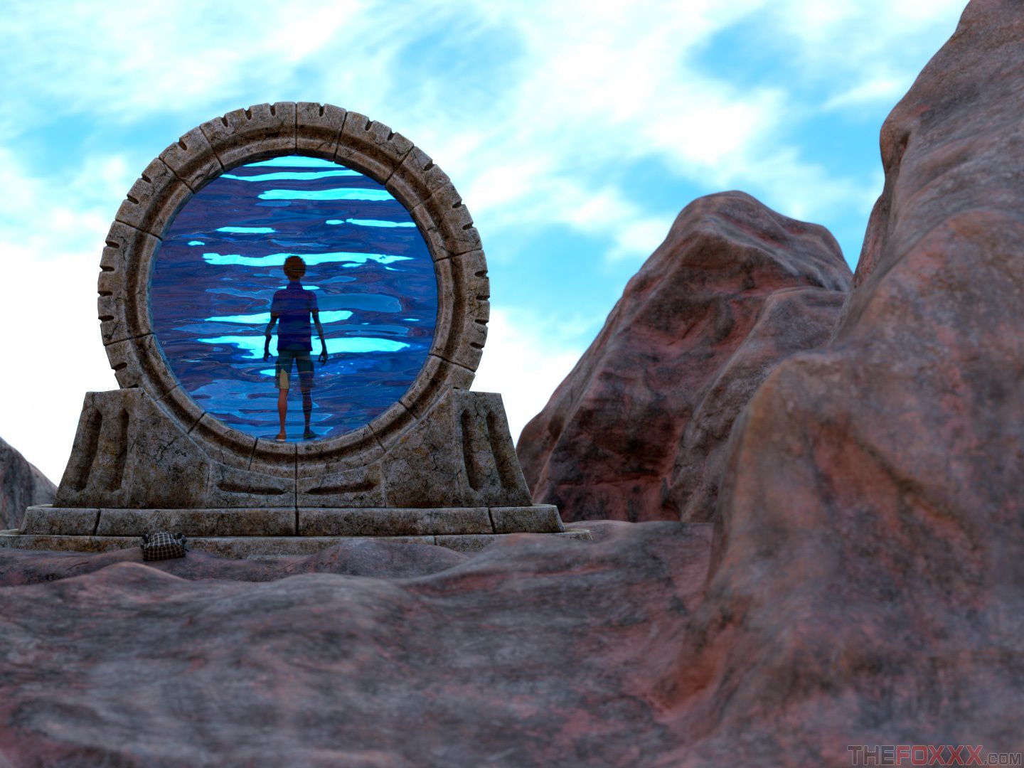 Vixensville Canon Story [The FOXXX] - Chapter 45 — Page 45