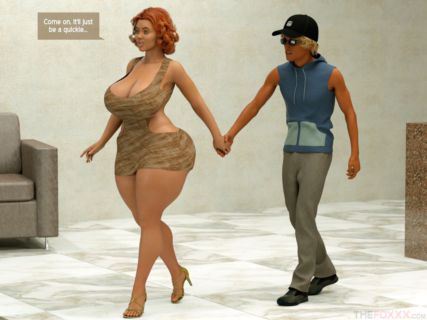 Vixensville Canon Story [The FOXXX] - Chapter 52 — Page 17