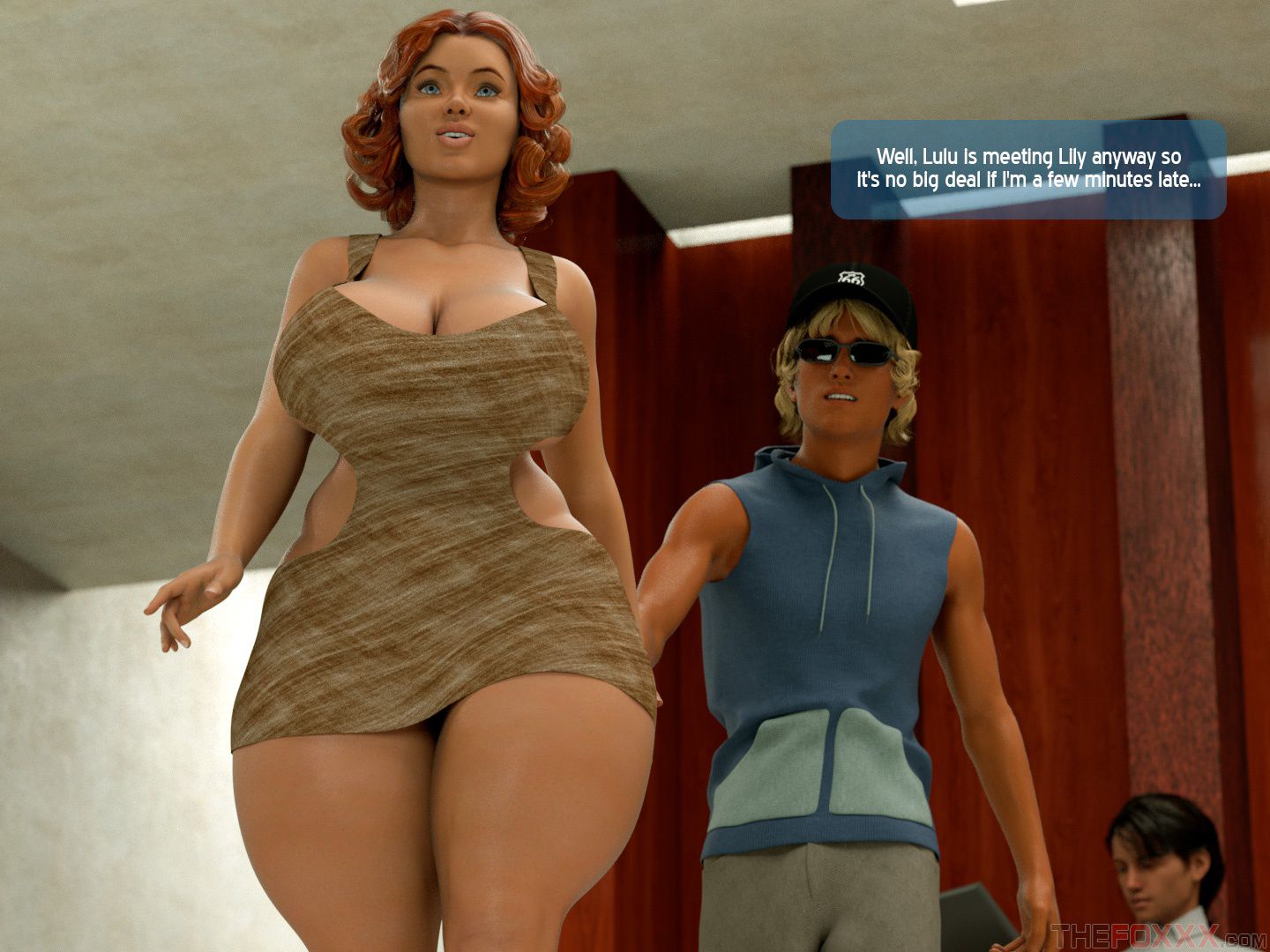 Vixensville Canon Story [The FOXXX] - Chapter 52 — Page 19