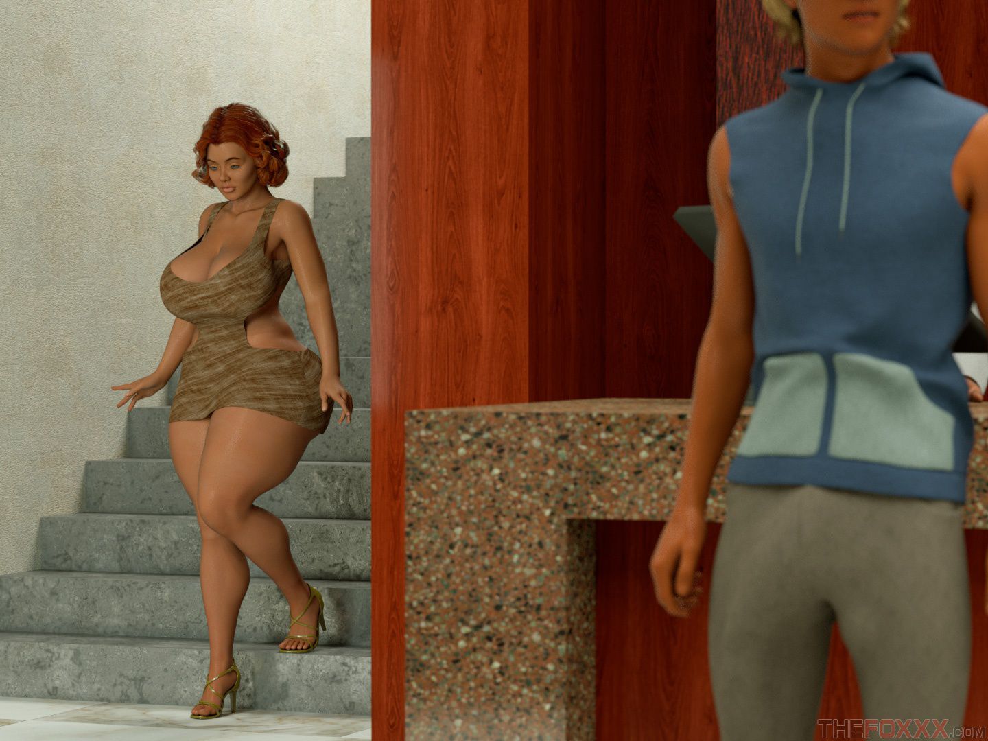 Vixensville Canon Story [The FOXXX] - Chapter 52 — Page 4