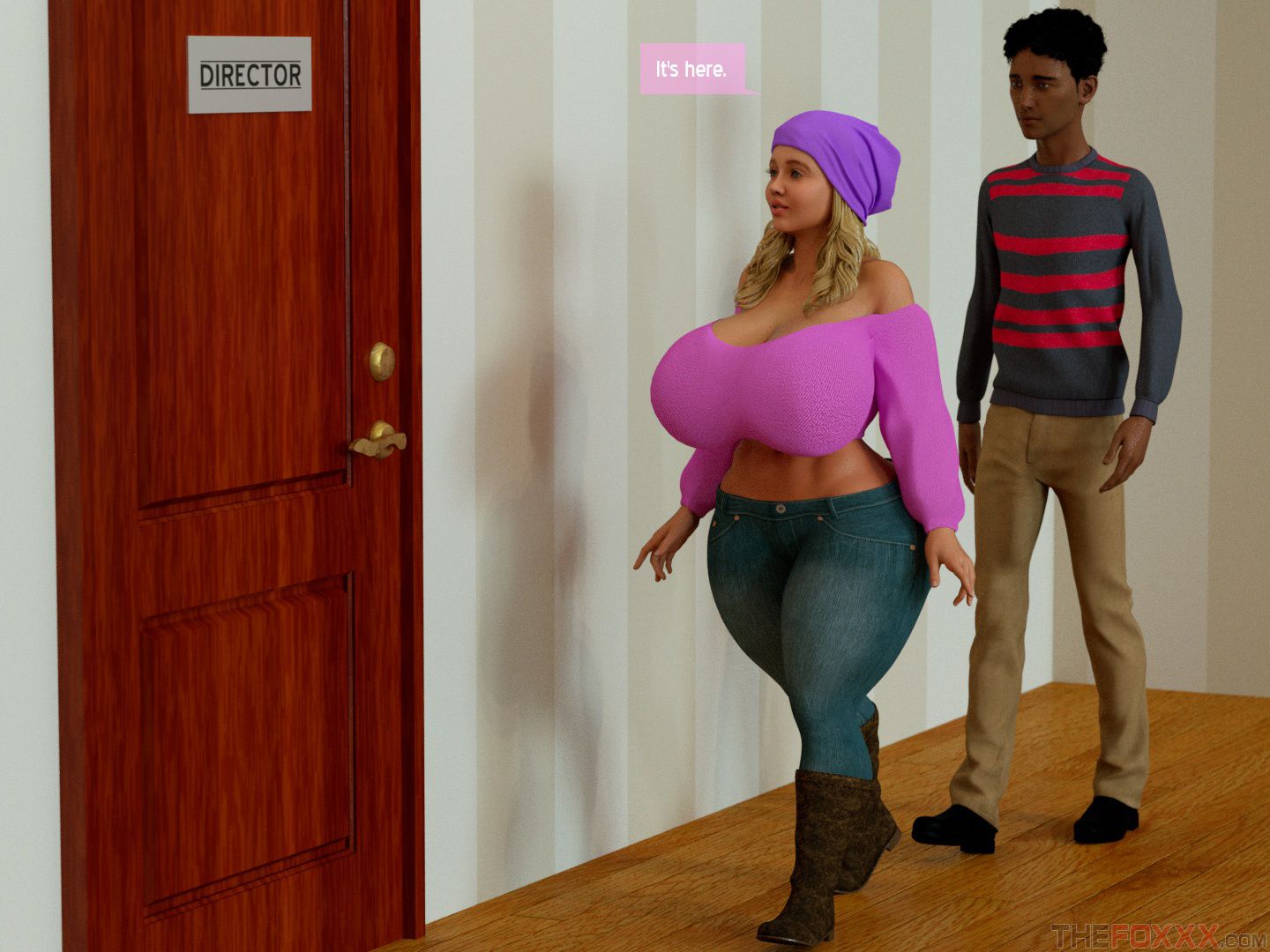 Vixensville Canon Story [The FOXXX] - Chapter 43 — Page 21