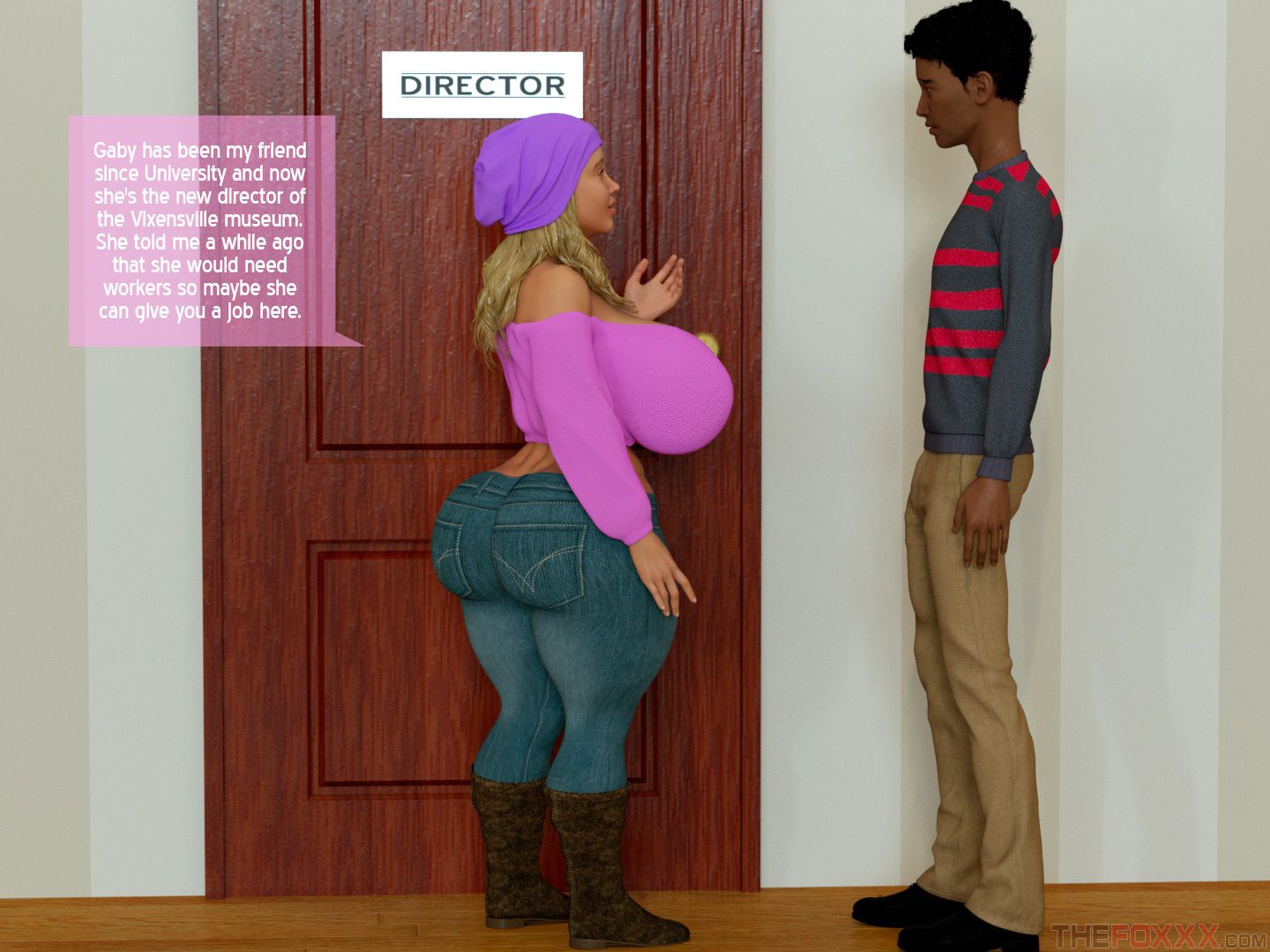 Vixensville Canon Story [The FOXXX] - Chapter 43 — Page 30