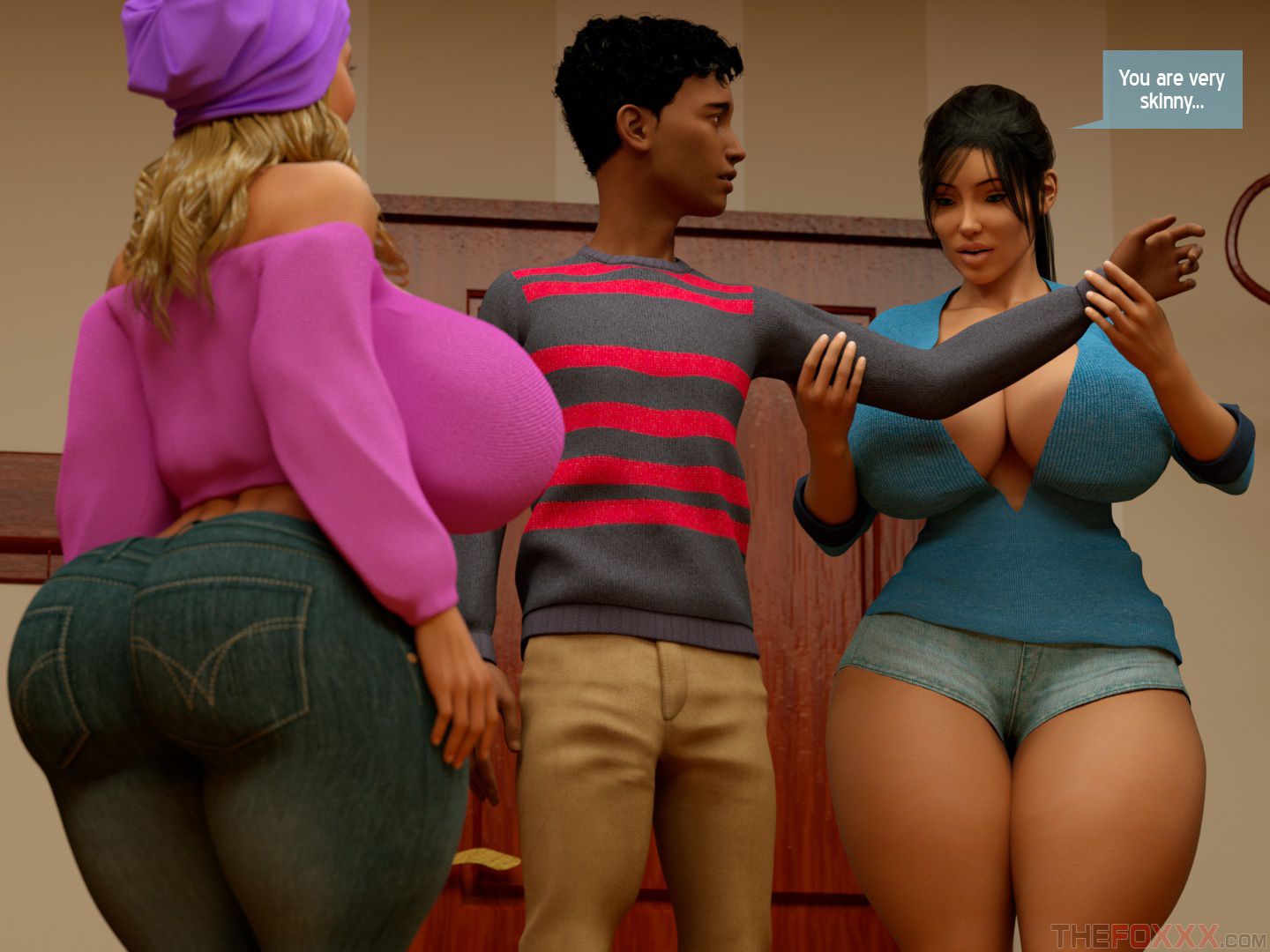 Vixensville Canon Story [The FOXXX] - Chapter 43 — Page 44