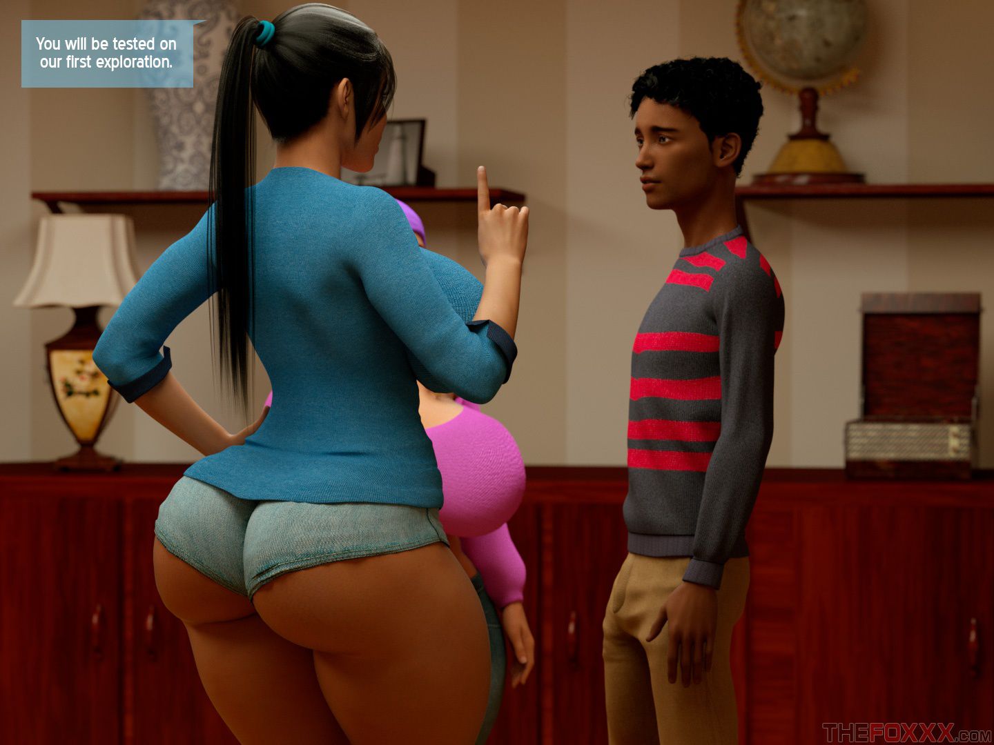 Vixensville Canon Story [The FOXXX] - Chapter 43 — Page 51