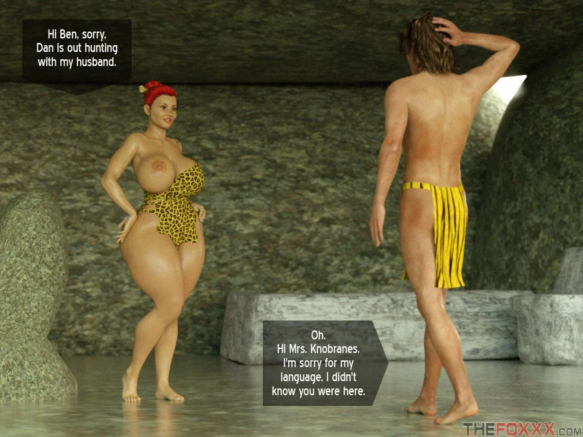 Vixensville Canon Story [The FOXXX] - Chapter 5 — Page 4