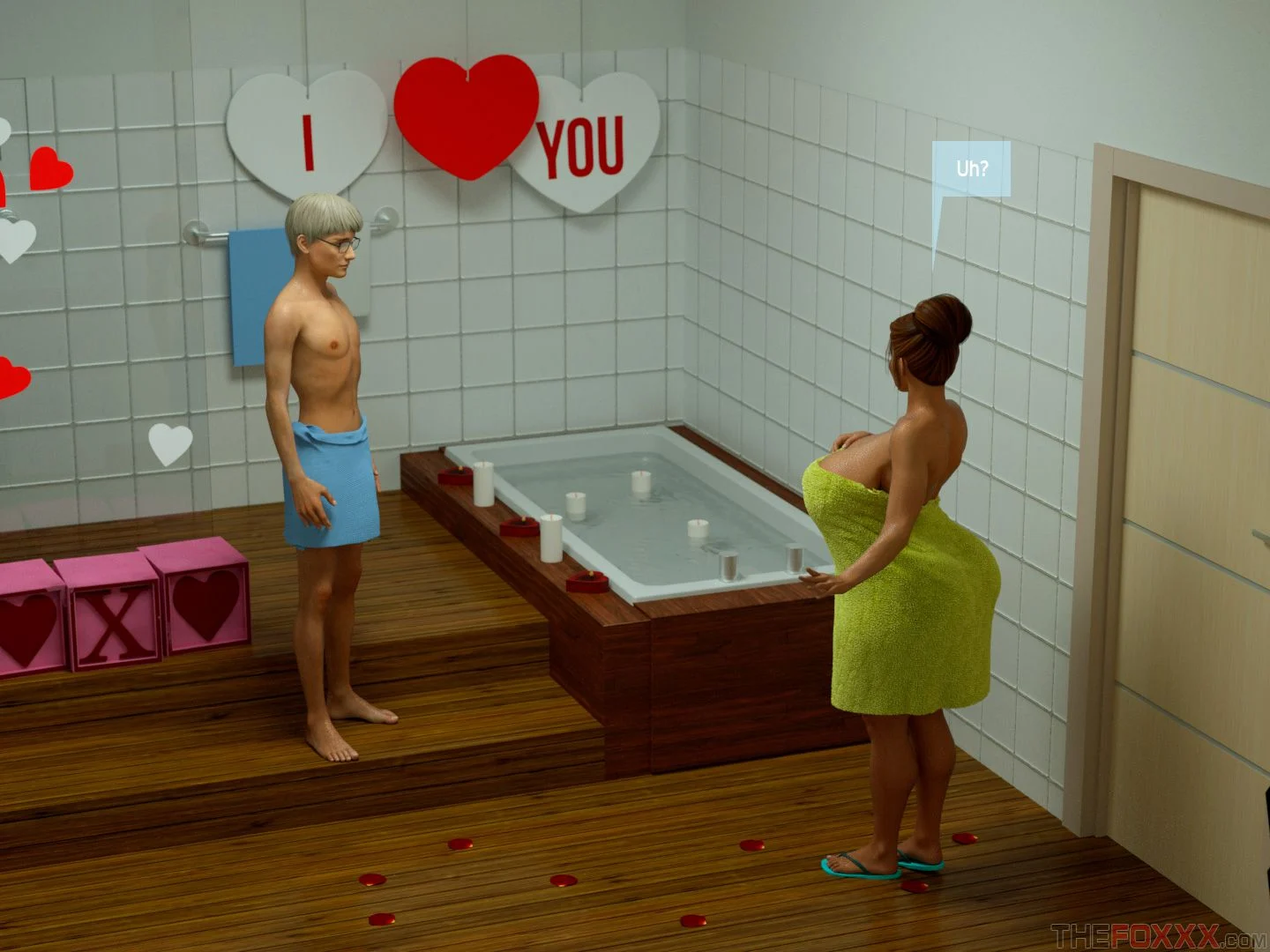 Vixensville Canon Story [The FOXXX] - Chapter 20 — Page 4