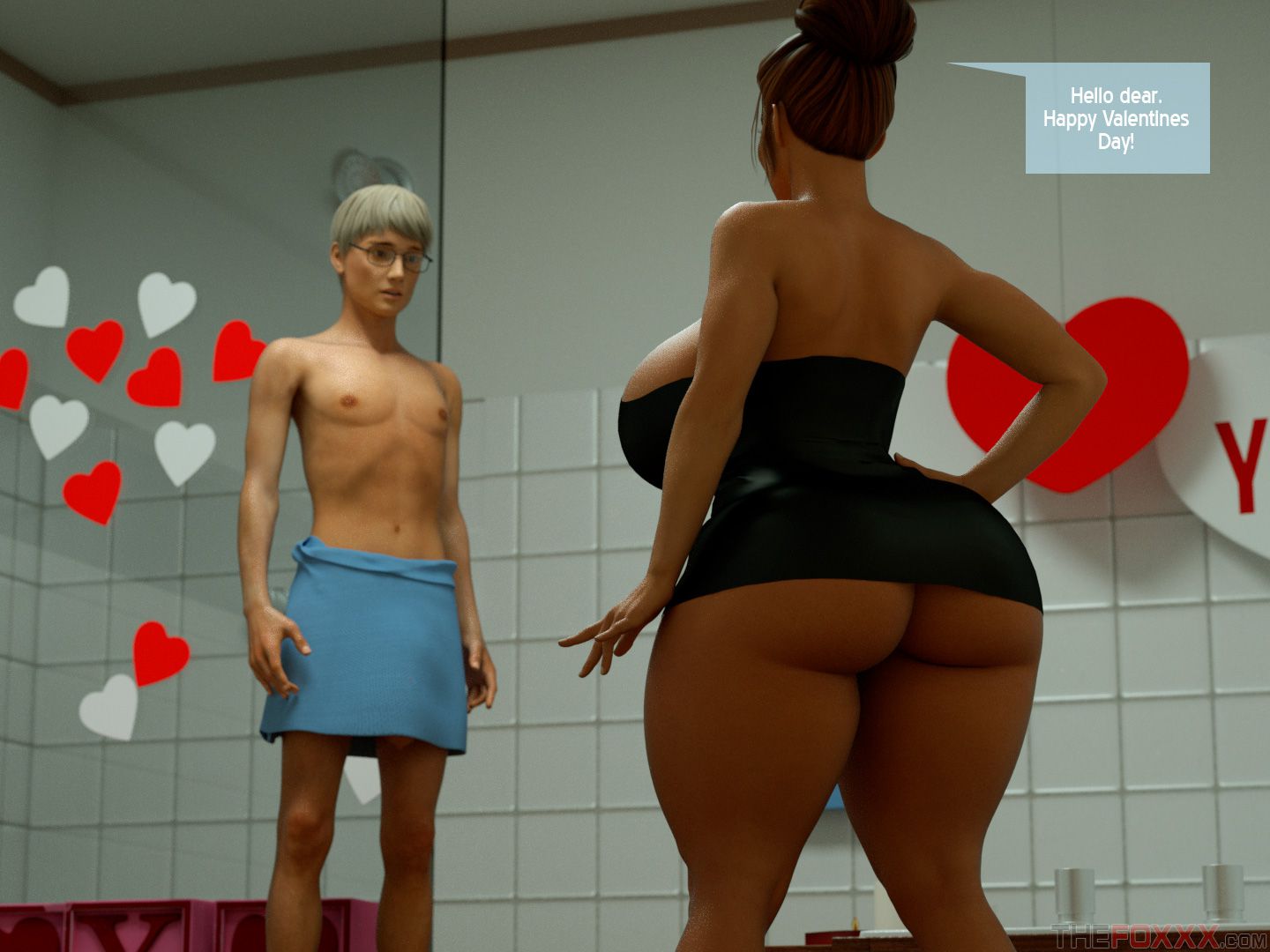 Vixensville Canon Story [The FOXXX] - Chapter 20 — Page 9