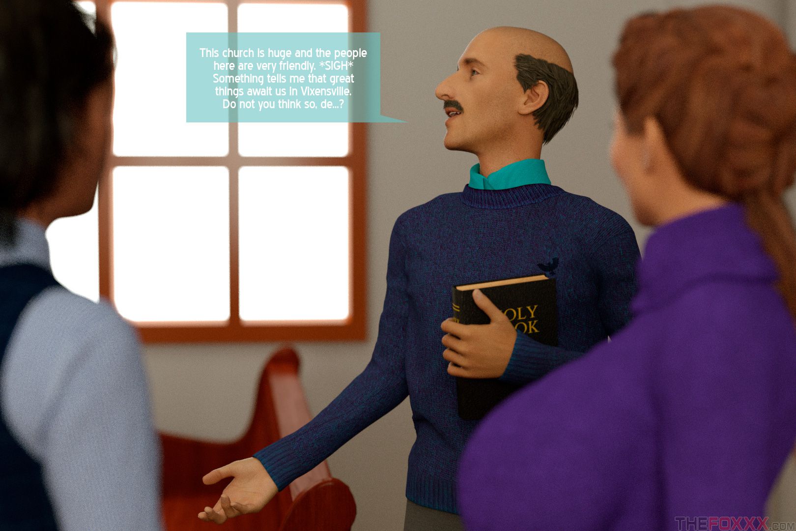 Vixensville Canon Story [The FOXXX] - Chapter 24 — Page 11