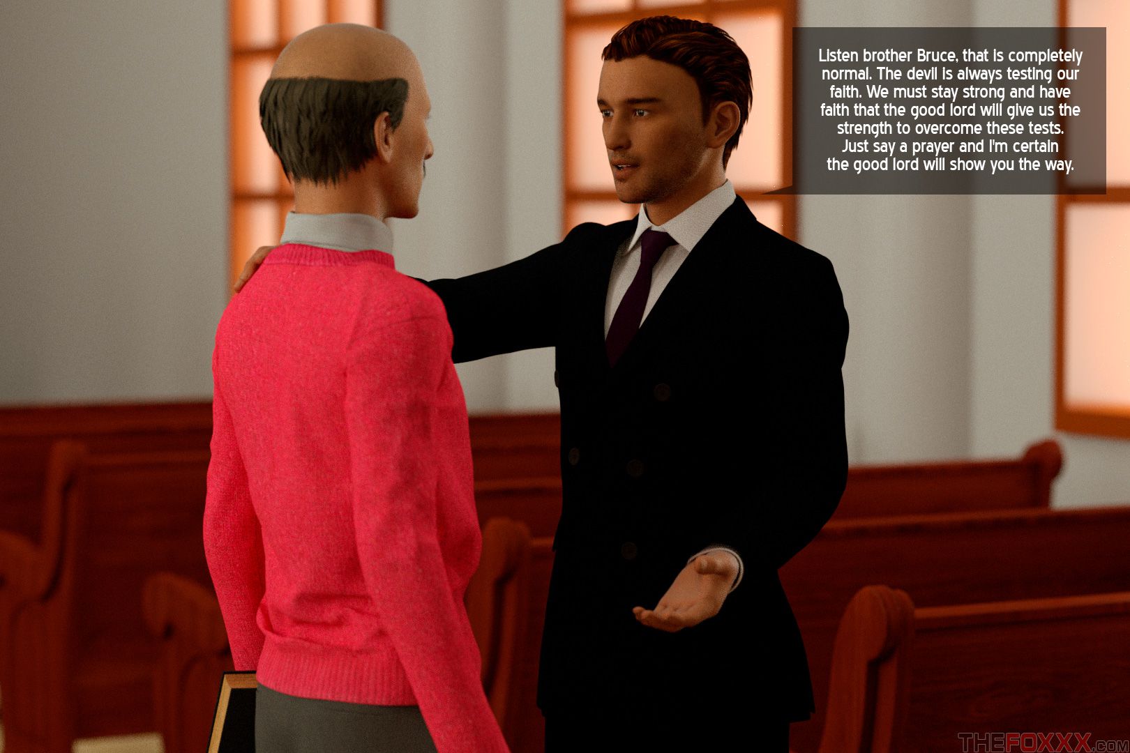 Vixensville Canon Story [The FOXXX] - Chapter 24 — Page 43