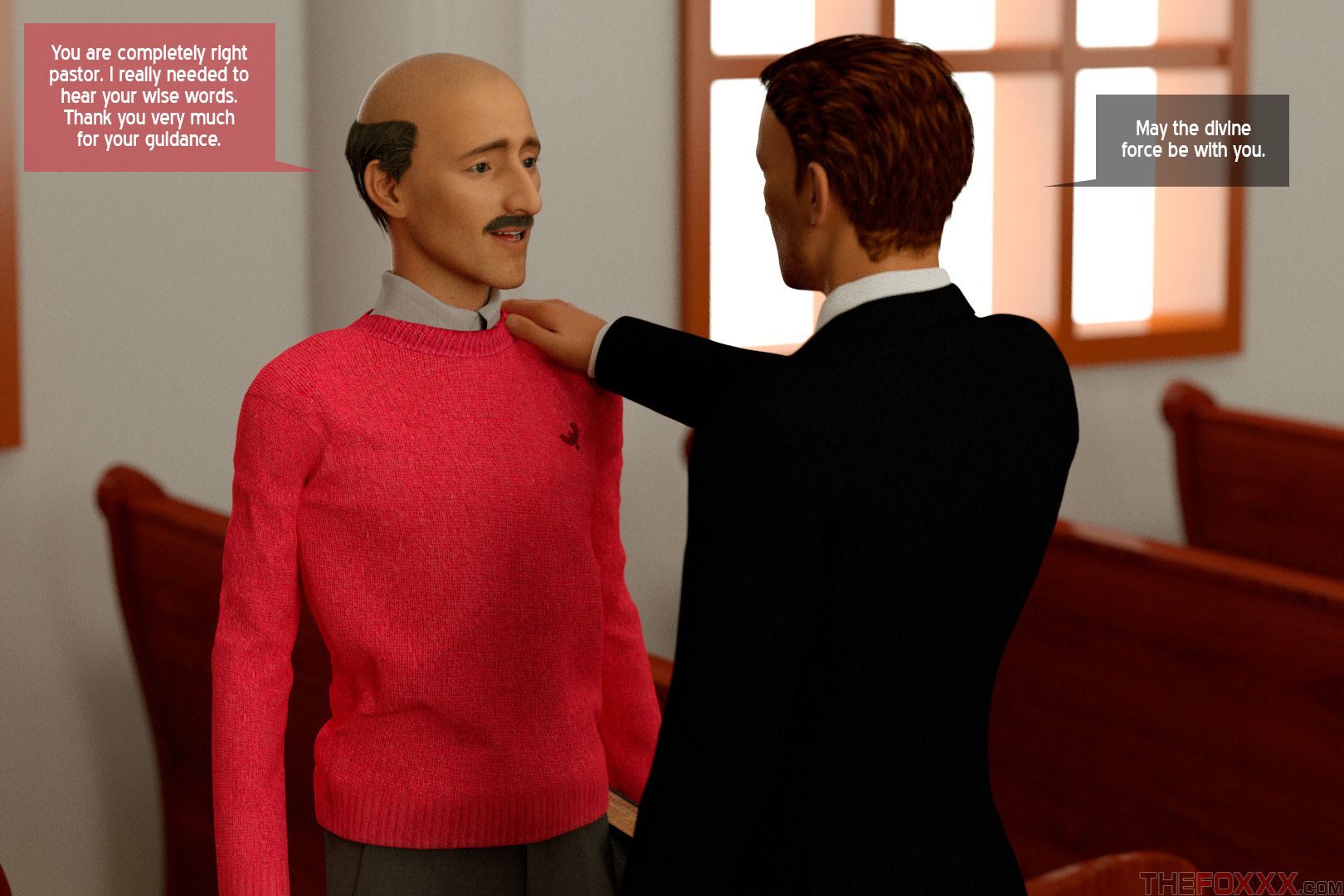 Vixensville Canon Story [The FOXXX] - Chapter 24 — Page 44