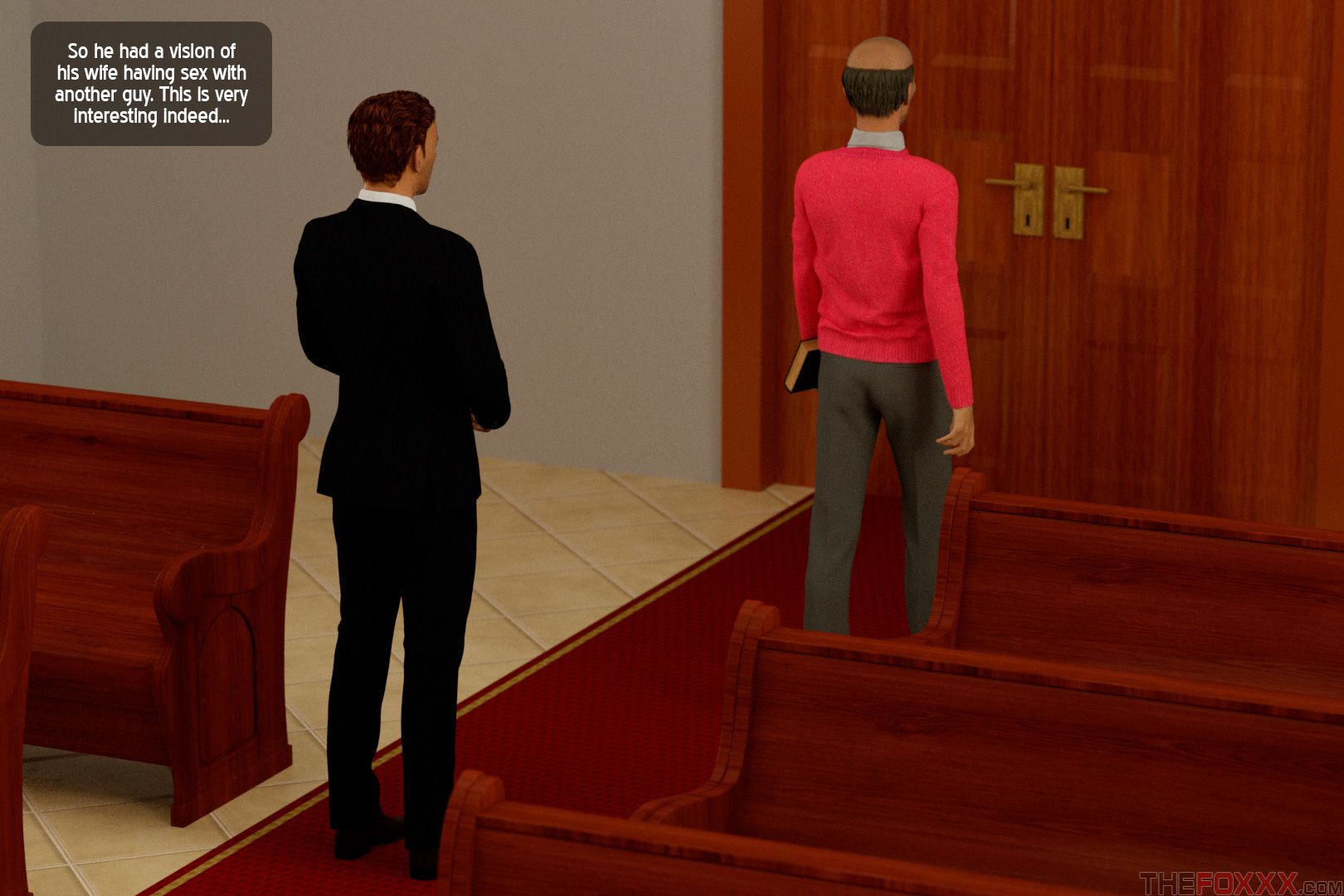 Vixensville Canon Story [The FOXXX] - Chapter 24 — Page 45