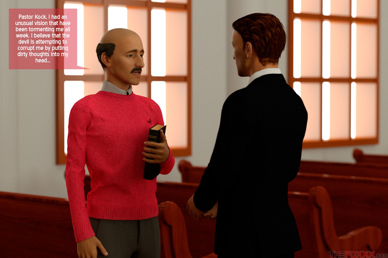 Vixensville Canon Story [The FOXXX] - Chapter 24 — Page 6