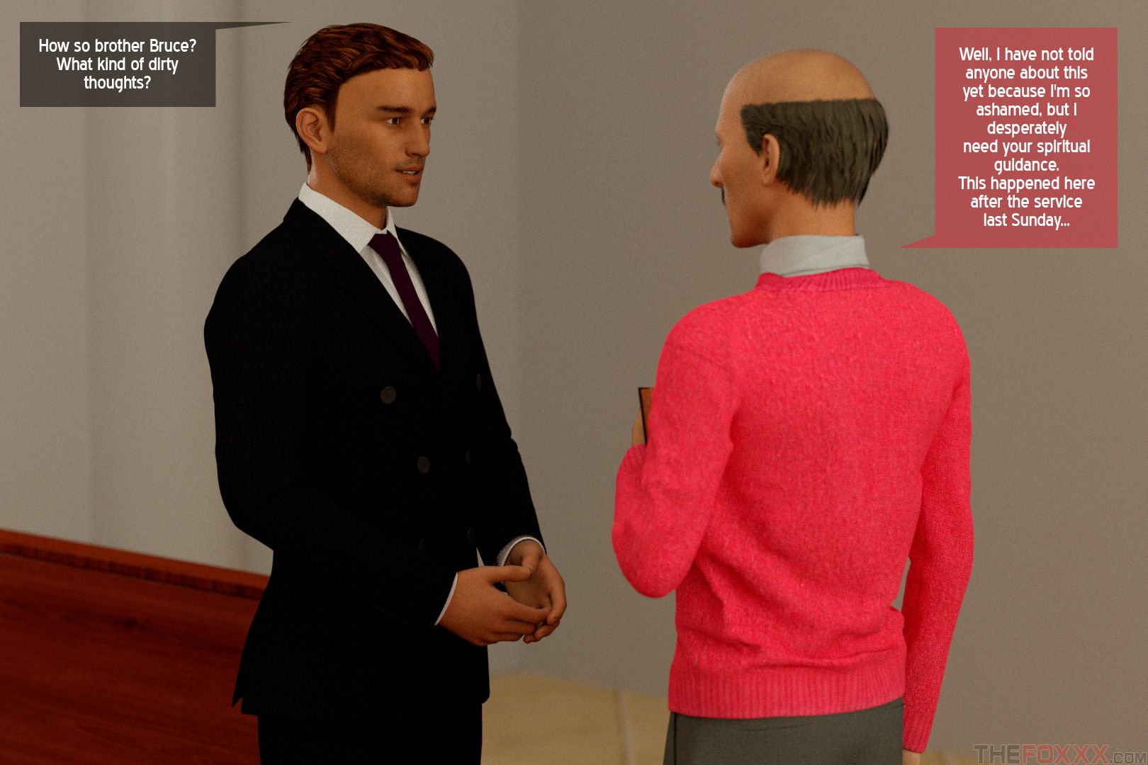 Vixensville Canon Story [The FOXXX] - Chapter 24 — Page 7