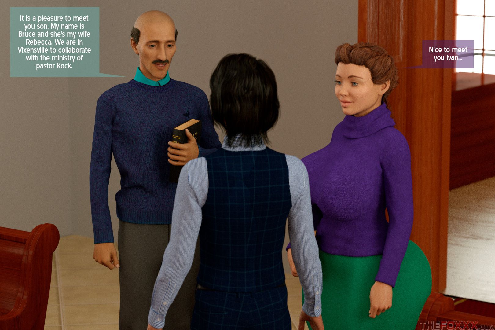 Vixensville Canon Story [The FOXXX] - Chapter 24 — Page 9