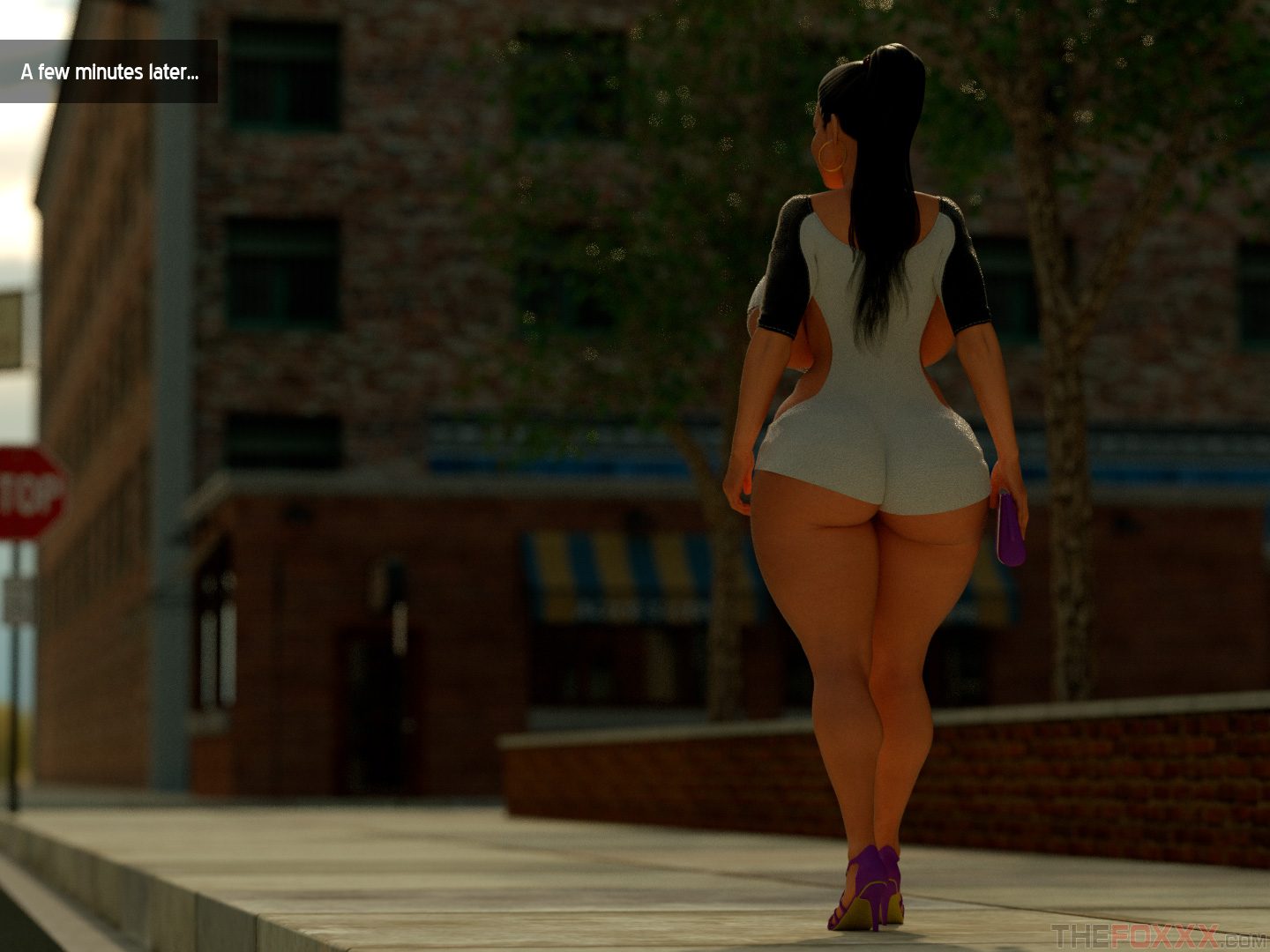 Vixensville Canon Story [The FOXXX] - Chapter 39 — Page 17