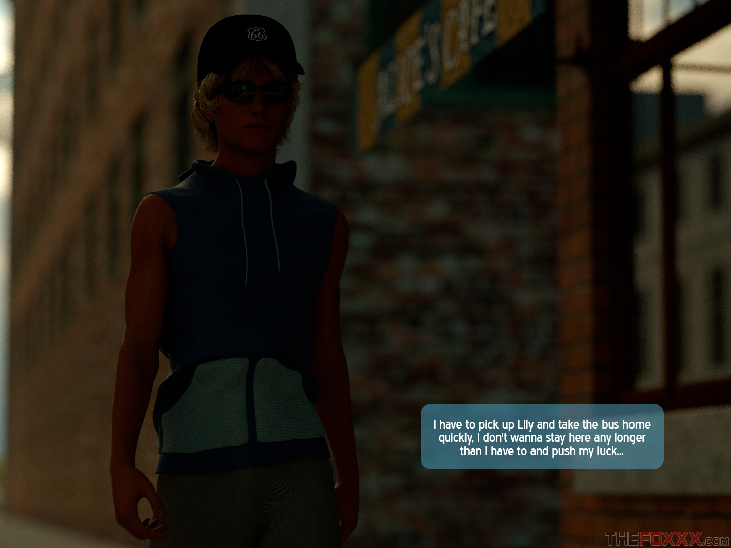 Vixensville Canon Story [The FOXXX] - Chapter 39 — Page 23