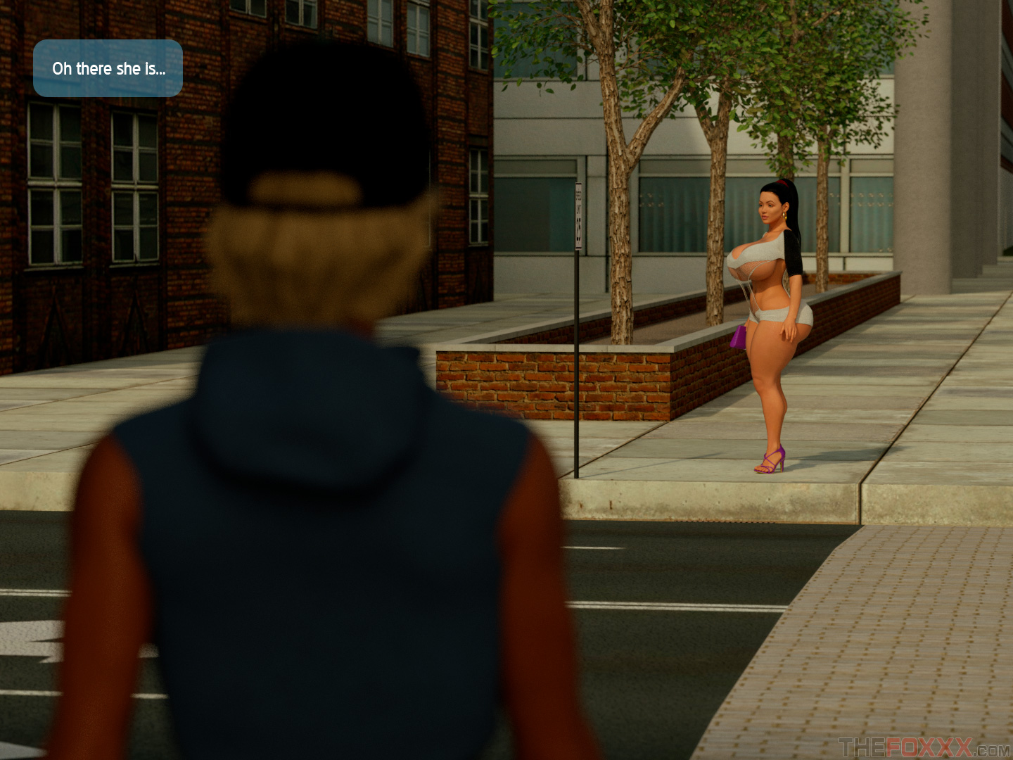 Vixensville Canon Story [The FOXXX] - Chapter 39 — Page 24