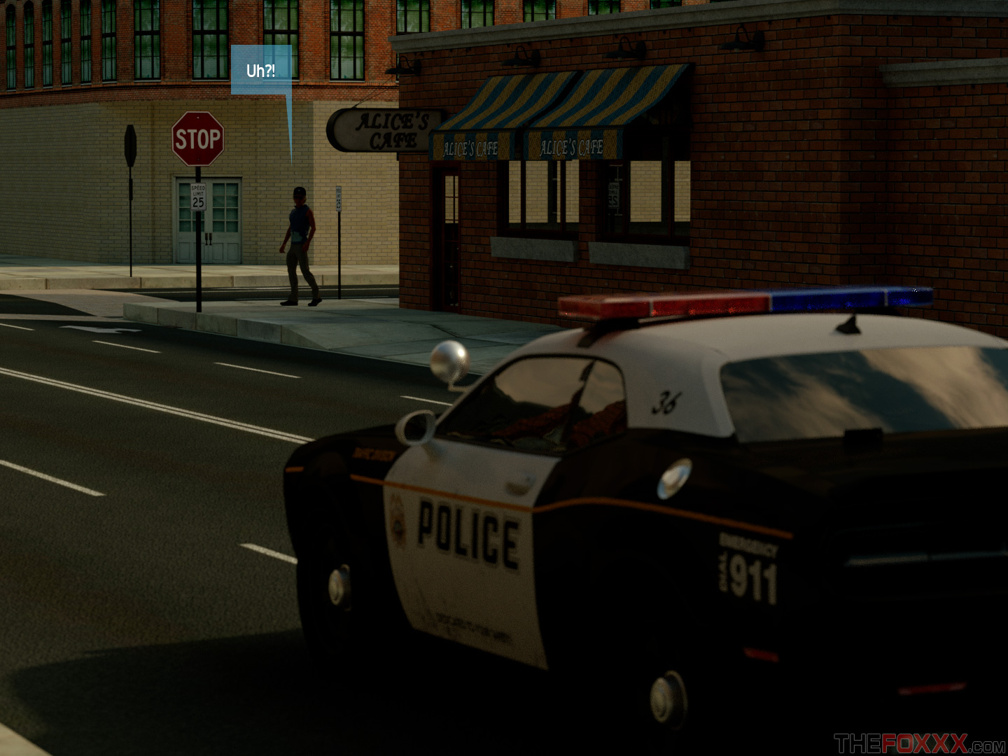 Vixensville Canon Story [The FOXXX] - Chapter 39 — Page 26