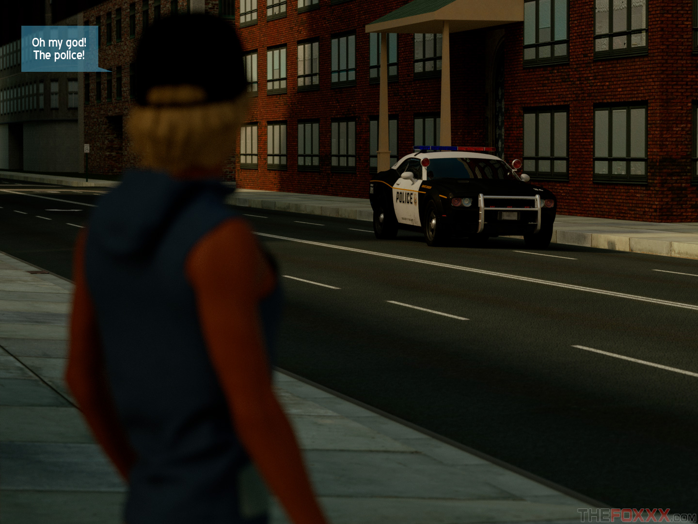 Vixensville Canon Story [The FOXXX] - Chapter 39 — Page 27