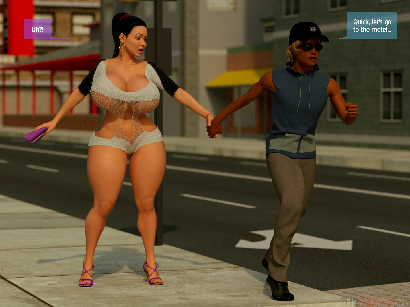 Vixensville Canon Story [The FOXXX] - Chapter 39 — Page 29