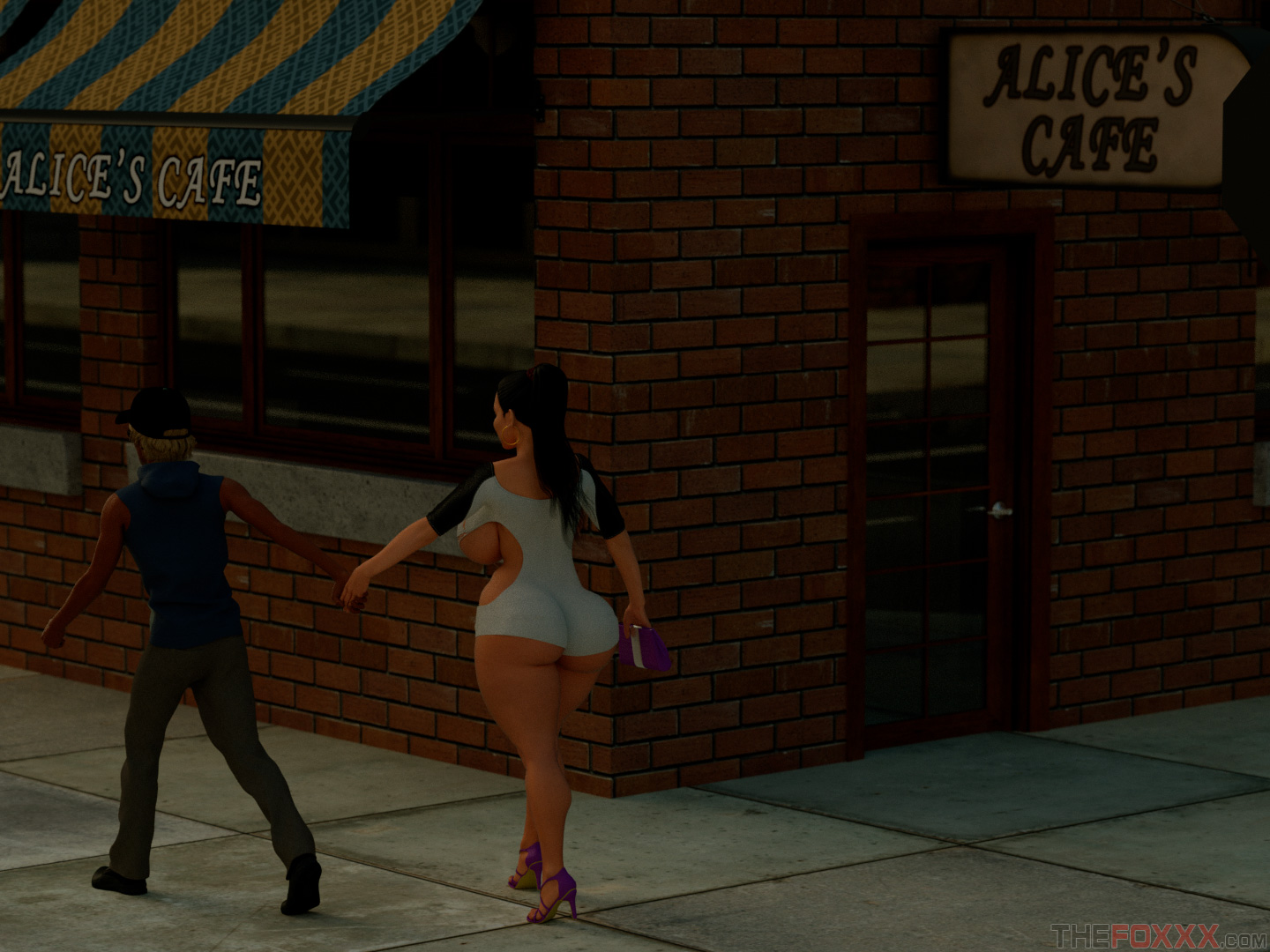 Vixensville Canon Story [The FOXXX] - Chapter 39 — Page 34