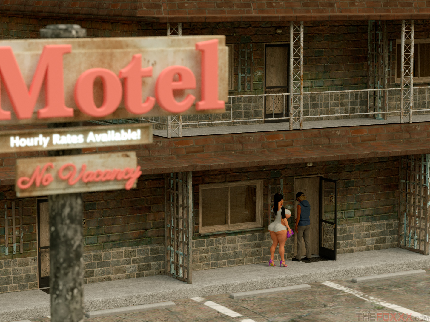 Vixensville Canon Story [The FOXXX] - Chapter 39 — Page 35