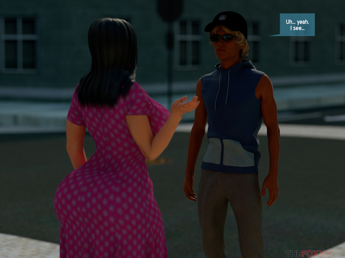 Vixensville Canon Story [The FOXXX] - Chapter 39 — Page 4