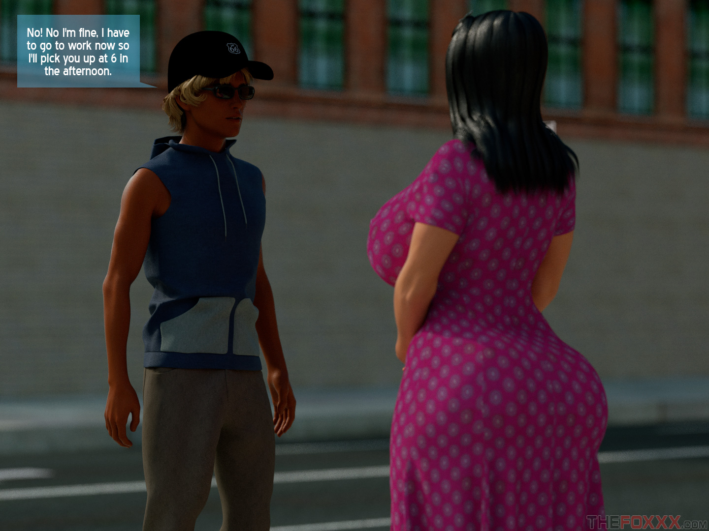 Vixensville Canon Story [The FOXXX] - Chapter 39 — Page 6