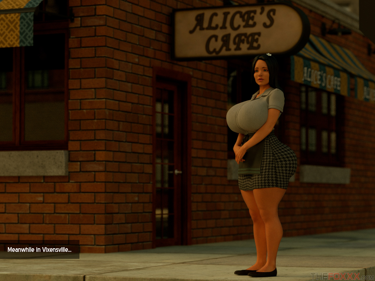 Vixensville Canon Story [The FOXXX] - Chapter 39 — Page 70