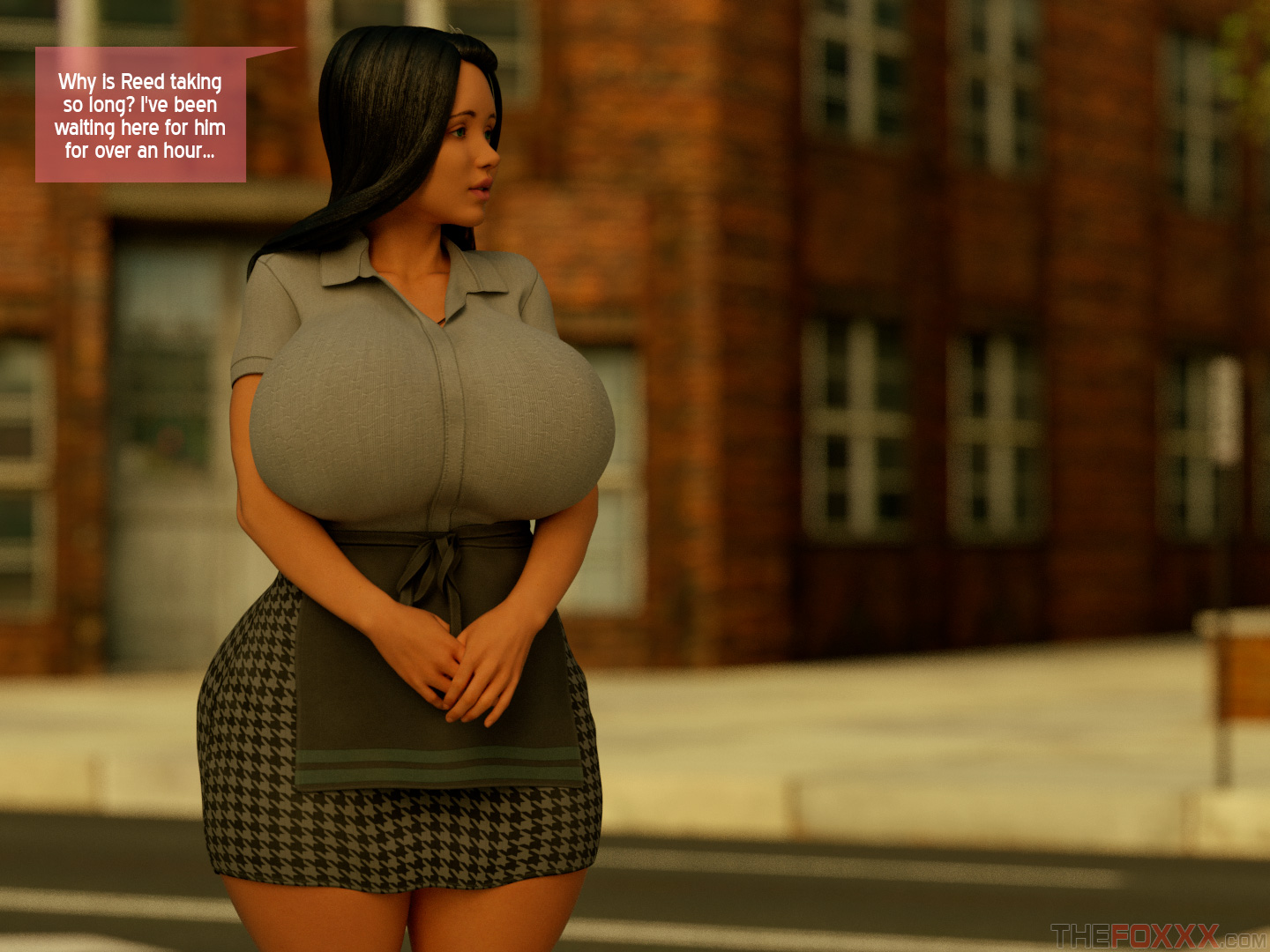 Vixensville Canon Story [The FOXXX] - Chapter 39 — Page 71