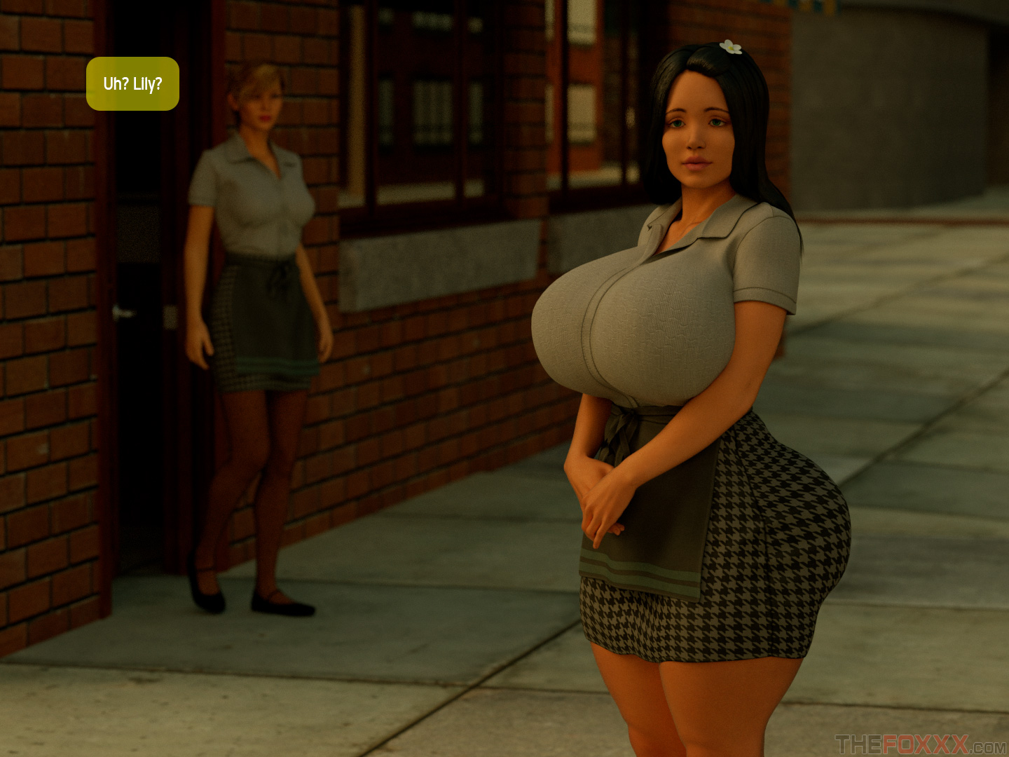 Vixensville Canon Story [The FOXXX] - Chapter 39 — Page 73