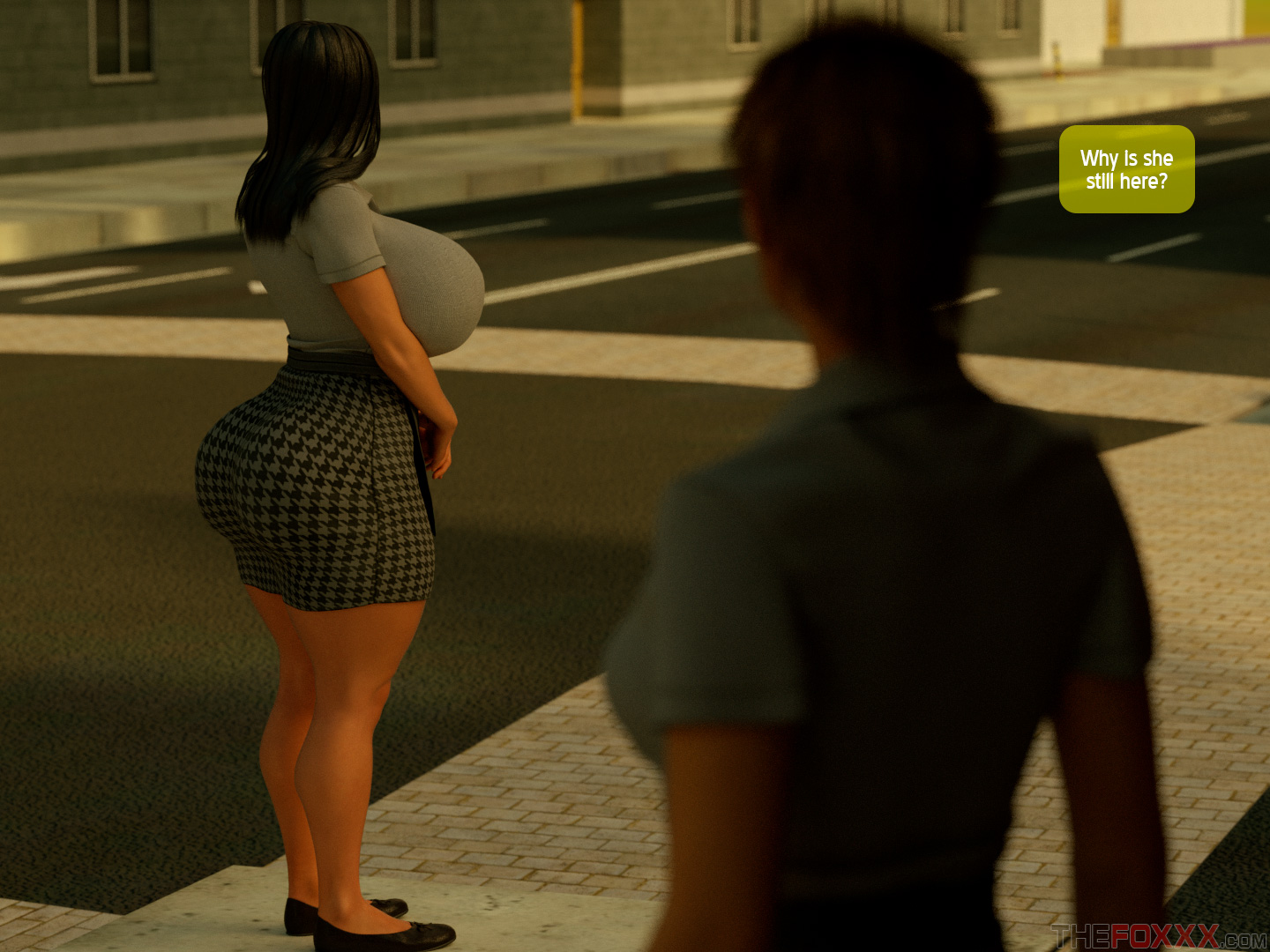 Vixensville Canon Story [The FOXXX] - Chapter 39 — Page 74