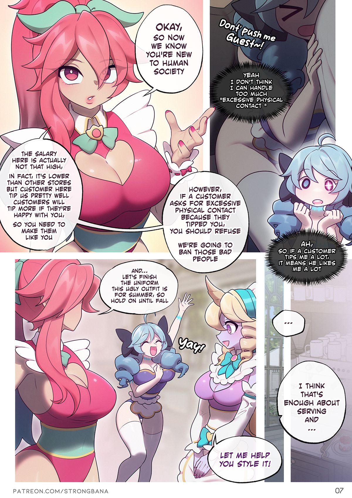 All You Need Is Tip (League of Legends) [Strong Bana] - Chapter 1 — Page 10