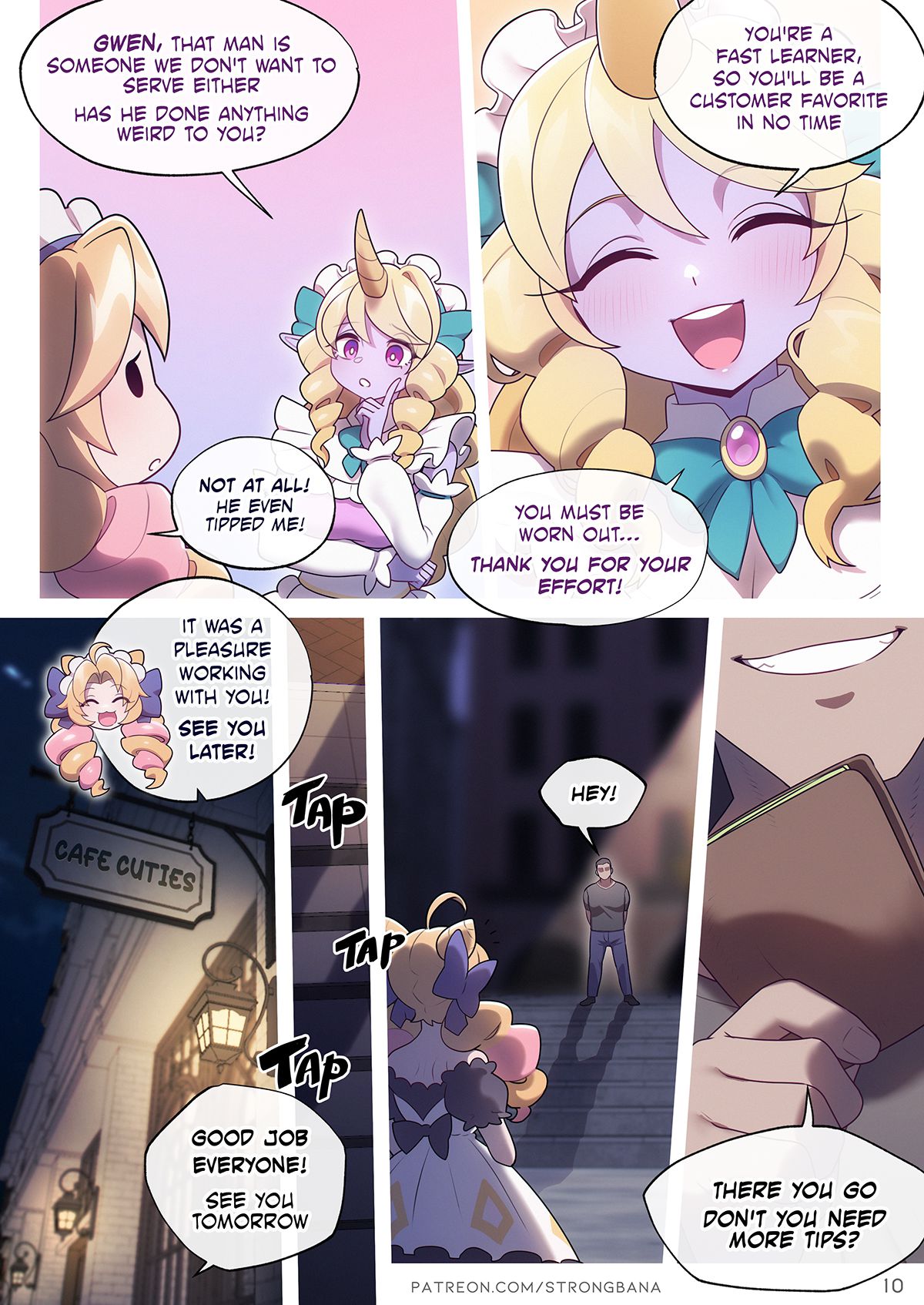 All You Need Is Tip (League of Legends) [Strong Bana] - Chapter 1 — Page 13