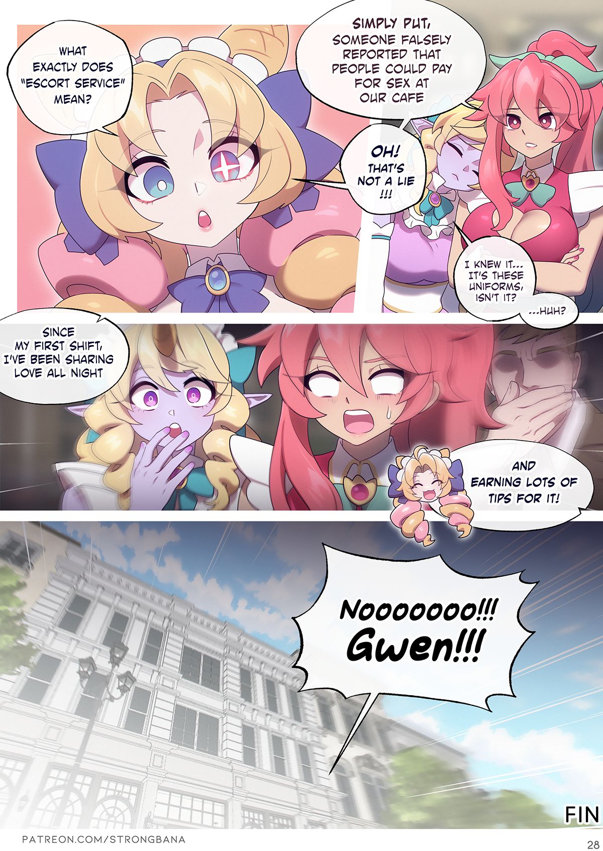 All You Need Is Tip (League of Legends) [Strong Bana] - Chapter 1 — Page 31
