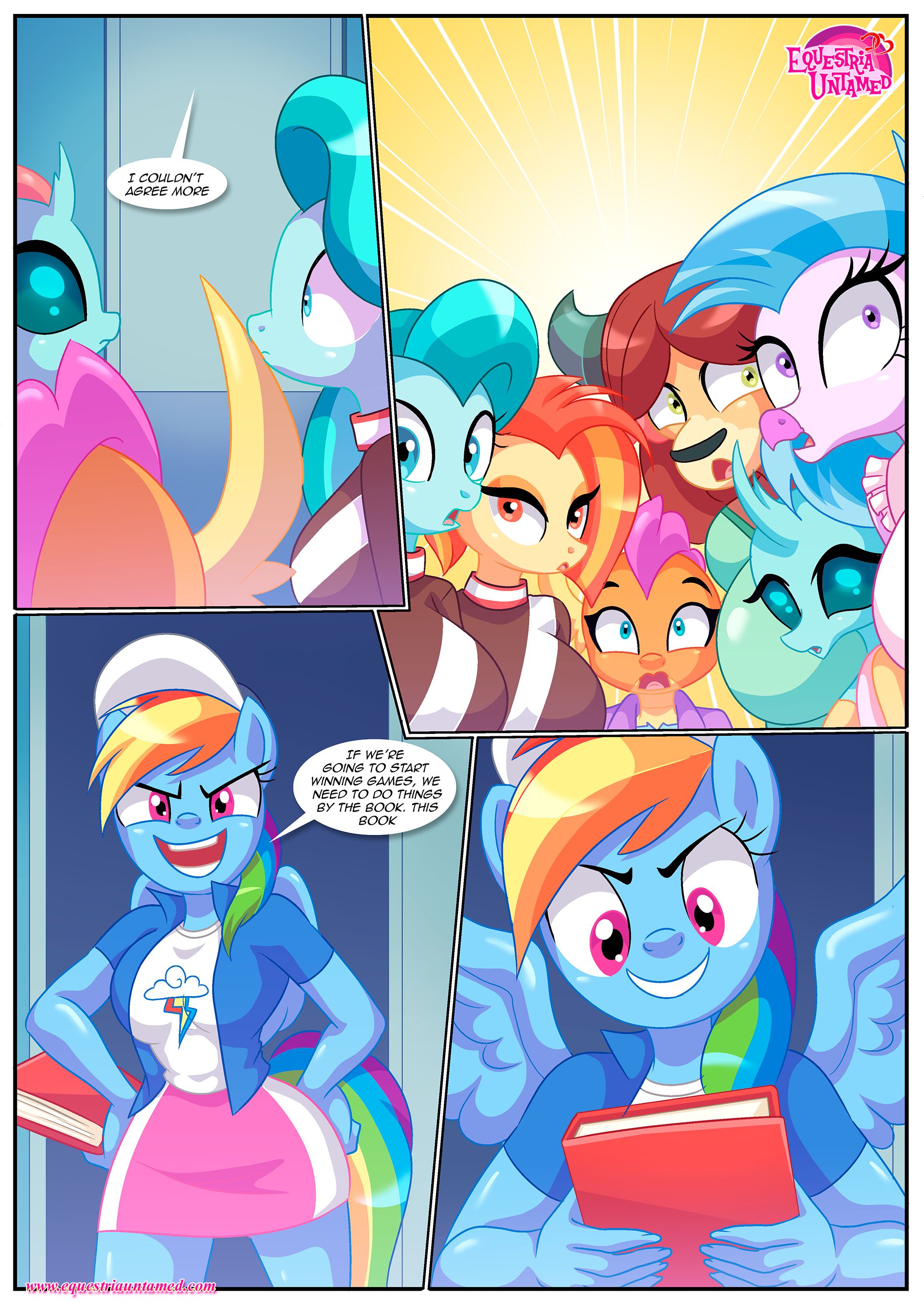 Extra Cheer Practice (My Little Pony: Friendship Magic) [Palcomix] - Chapter 1 — Page 17