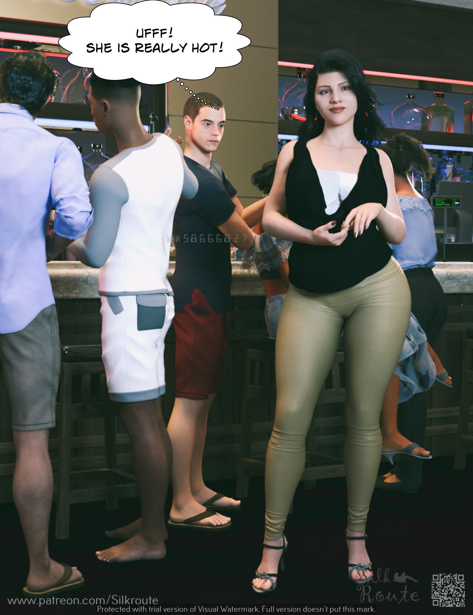 Vacation [Silk Route | Ira Raman] - Chapter 1 — Page 11