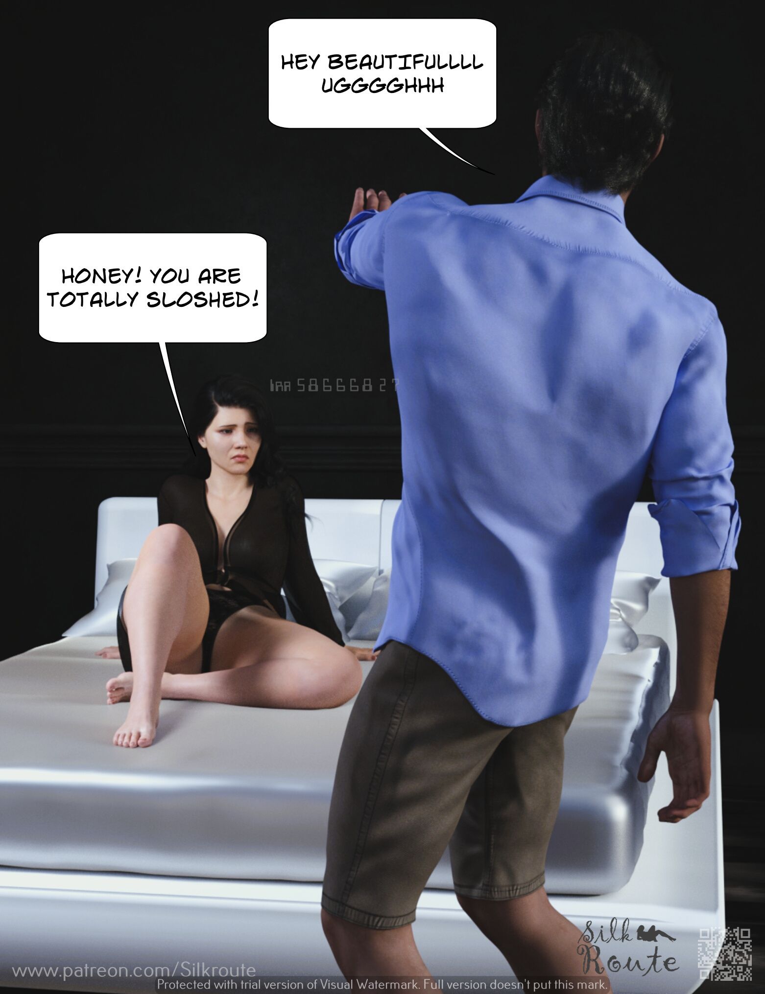 Vacation [Silk Route | Ira Raman] - Chapter 1 — Page 17