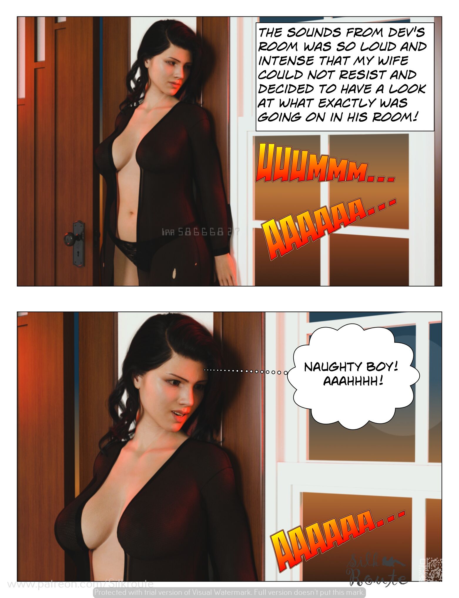 Vacation [Silk Route | Ira Raman] - Chapter 1 — Page 21