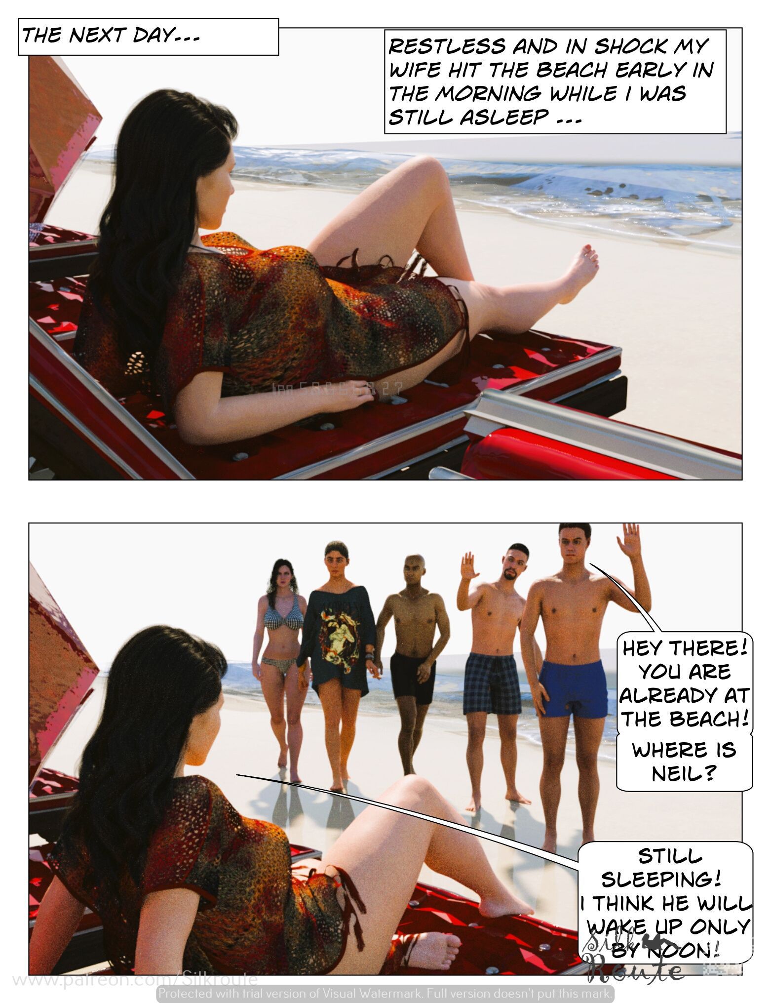 Vacation [Silk Route | Ira Raman] - Chapter 1 — Page 29