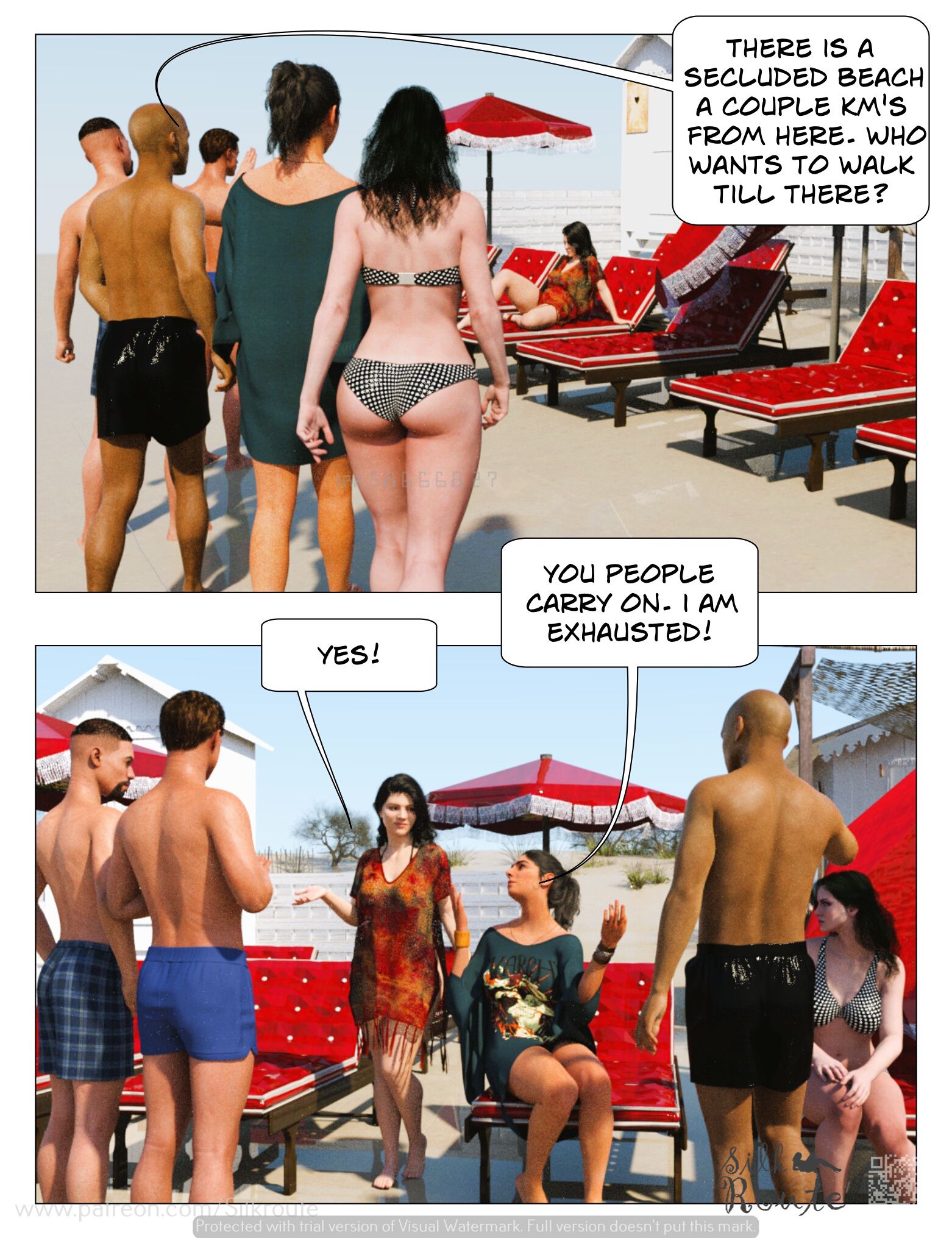 Vacation [Silk Route | Ira Raman] - Chapter 1 — Page 30